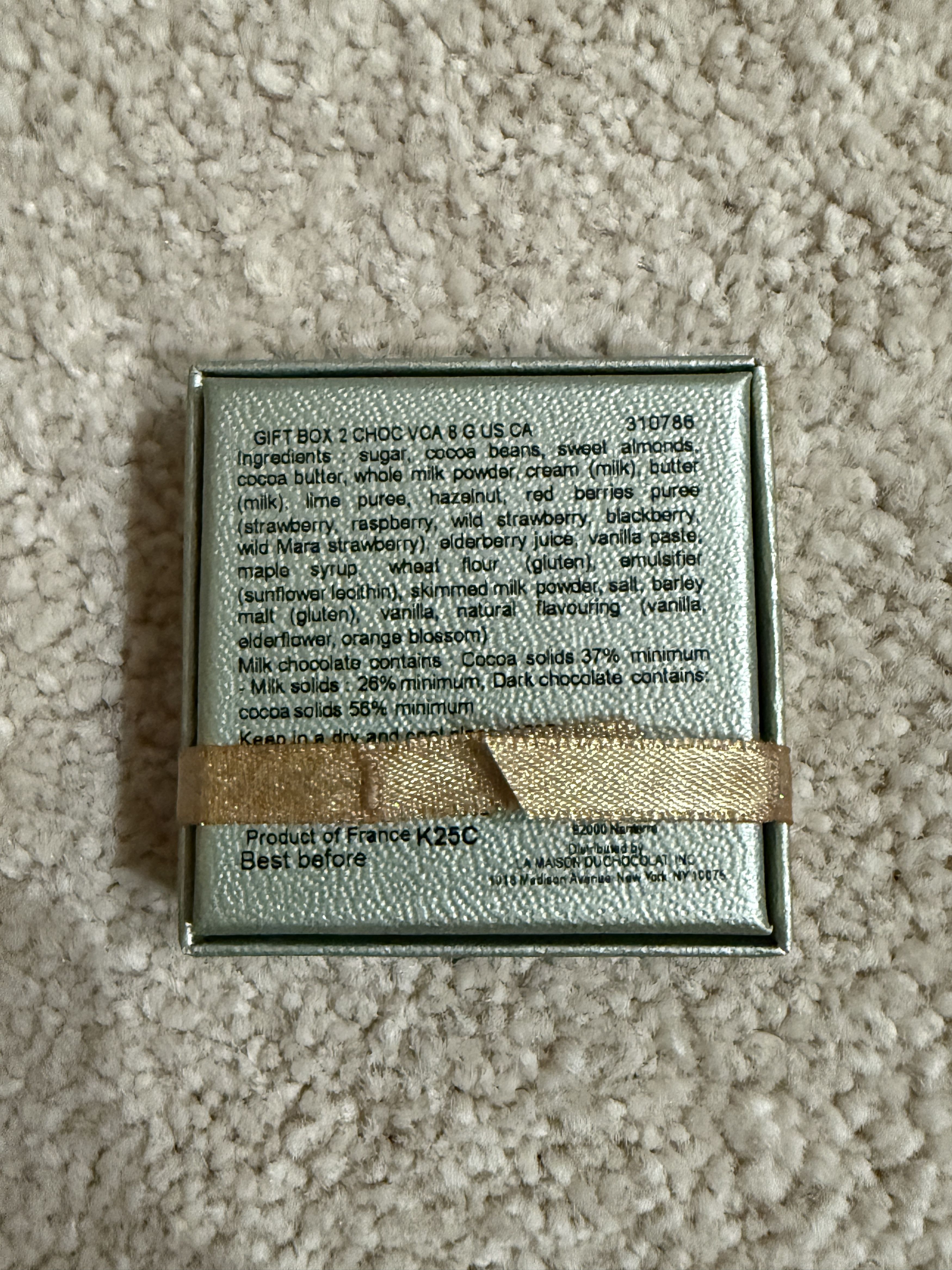 Van Cleef & Arpels Van Cleef and Arpels - La Maison Du Chocolat Small Box Size ONE SIZE - 2 Thumbnail