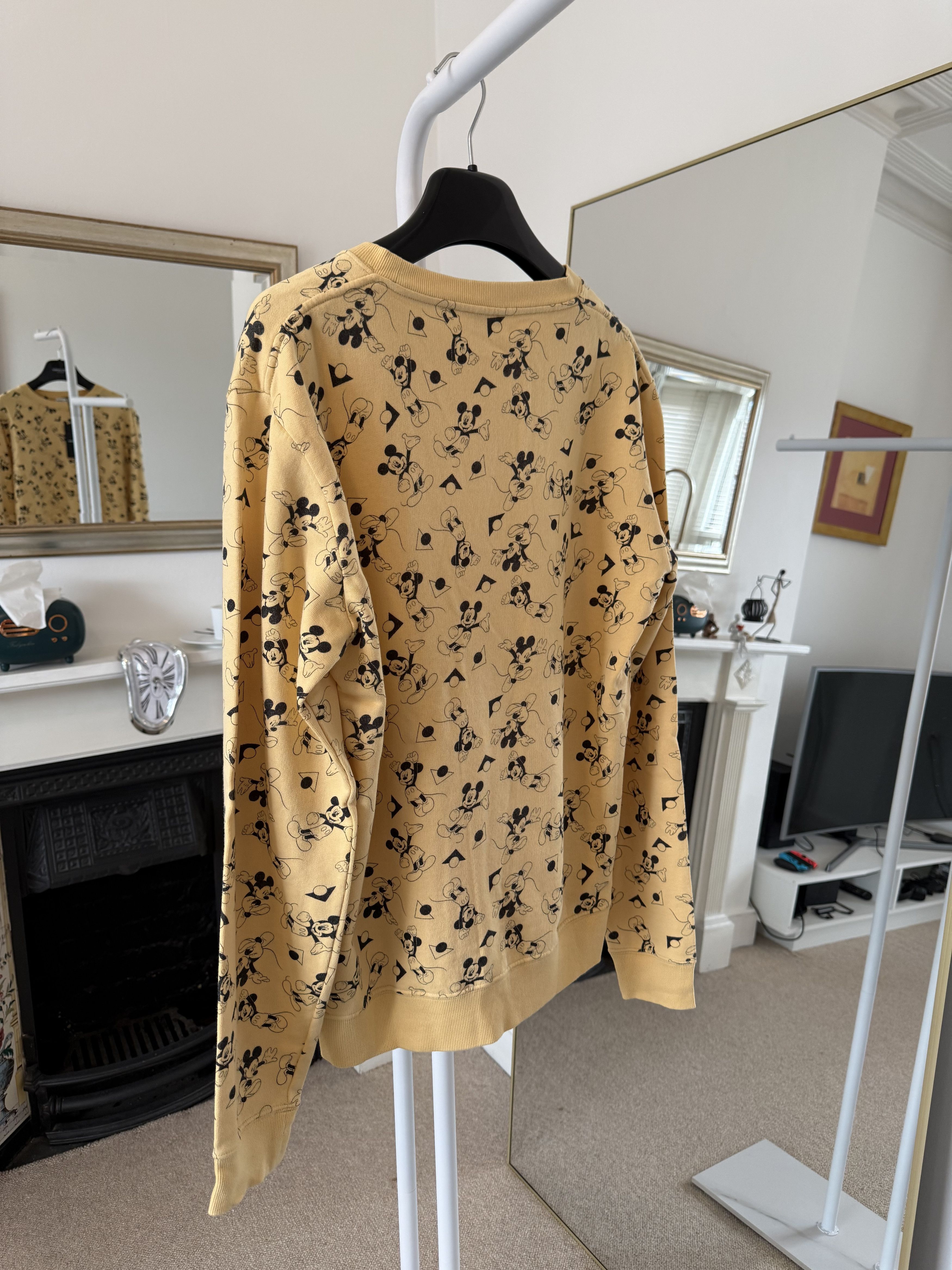 Saint Laurent Paris Saint Laurent x Disney Mickey Mouse Sweater Size US S / EU 44-46 / 1 - 2 Thumbnail
