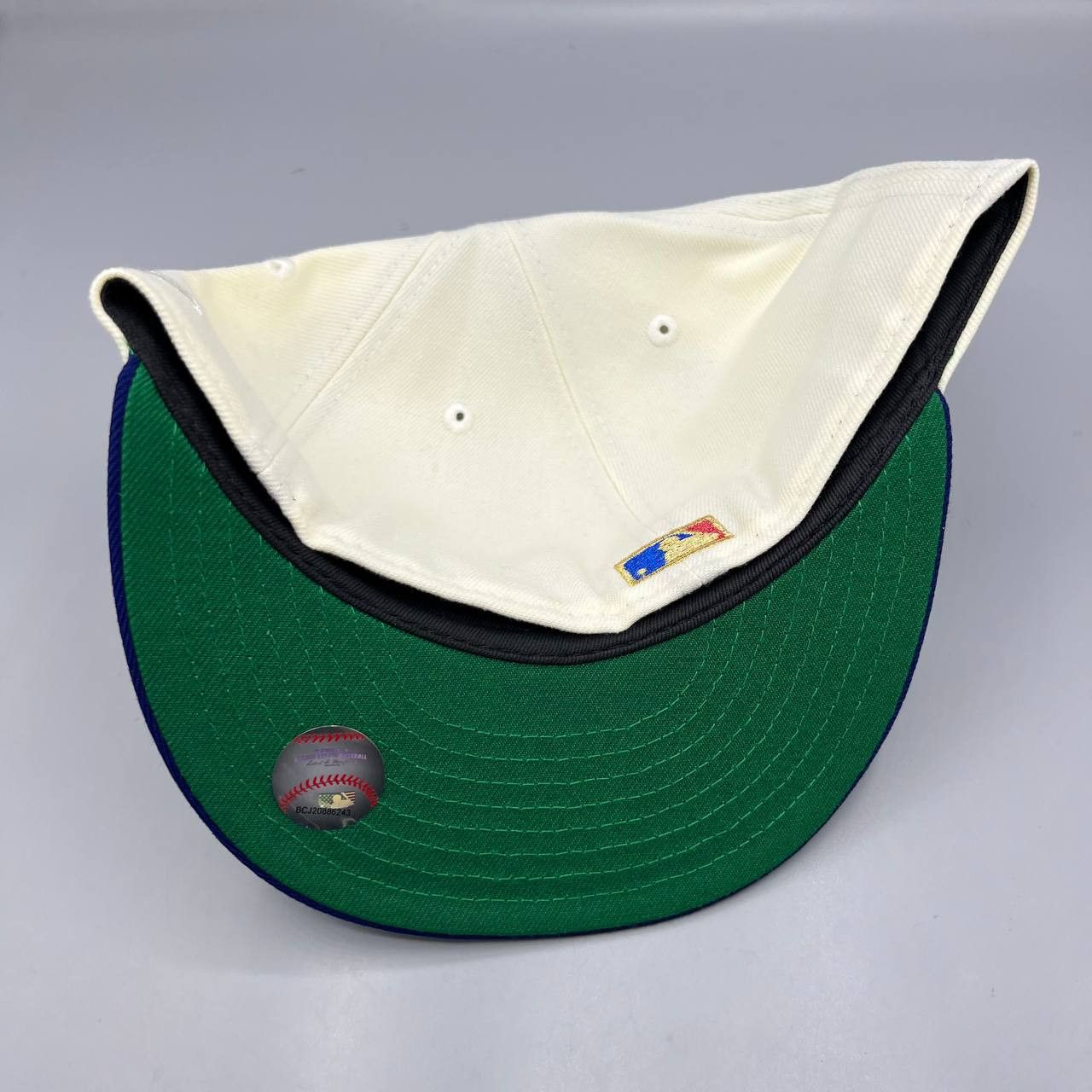 New Era Brooklyn LA Dodgers Hat Men 7 1/2 59Fifty New Era MLB Fitted Size ONE SIZE - 3 Thumbnail