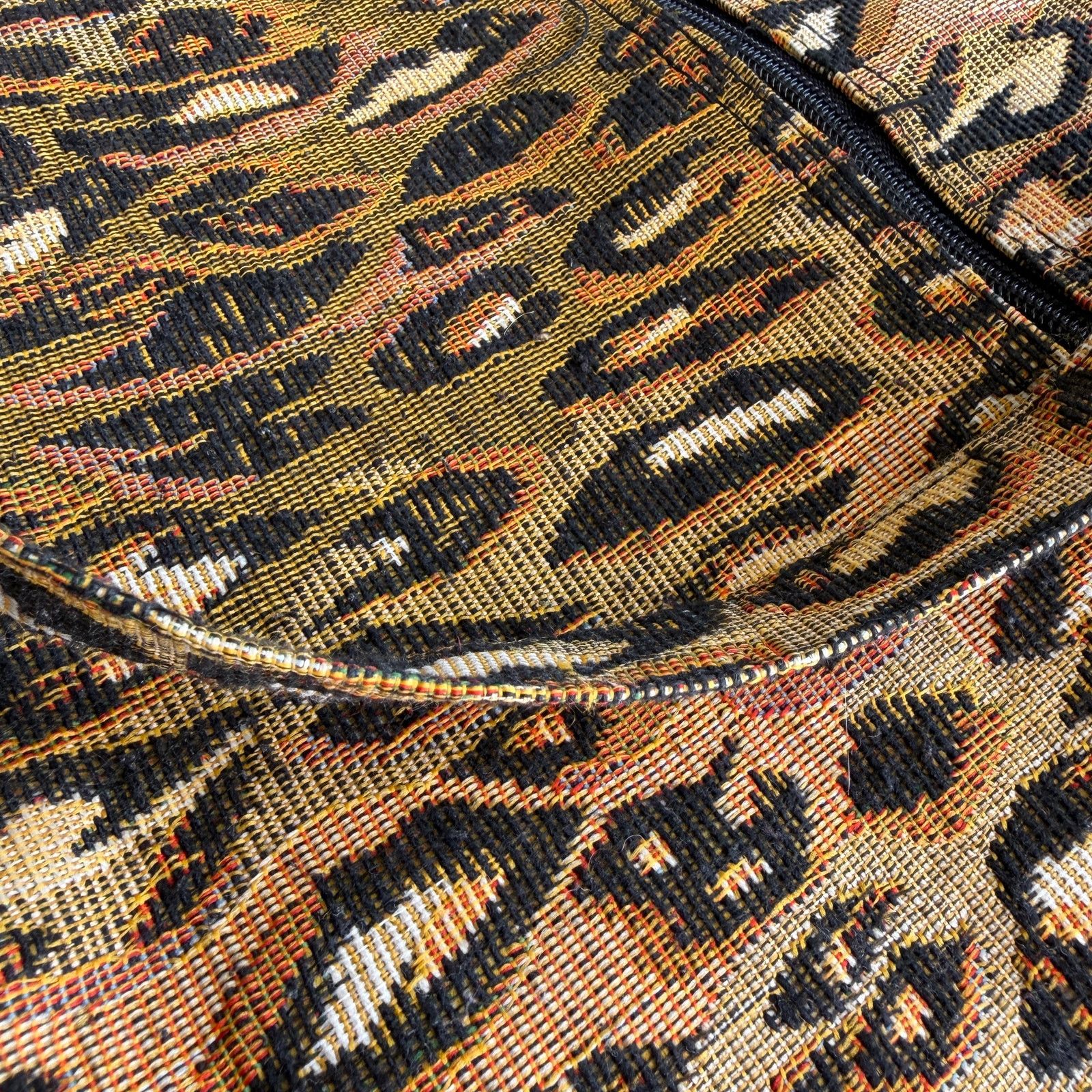 Abercrombie & Fitch Vintage y2k Jade Leopard Print Tapestry Tote Bag+ Coin Purse Size ONE SIZE - 2 Thumbnail