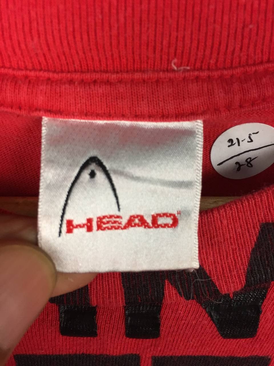Vintage Vtg HEAD Japan Genuine Insistence Cassette Tape Graphic Tee Size US L / EU 52-54 / 3 - 17 Thumbnail