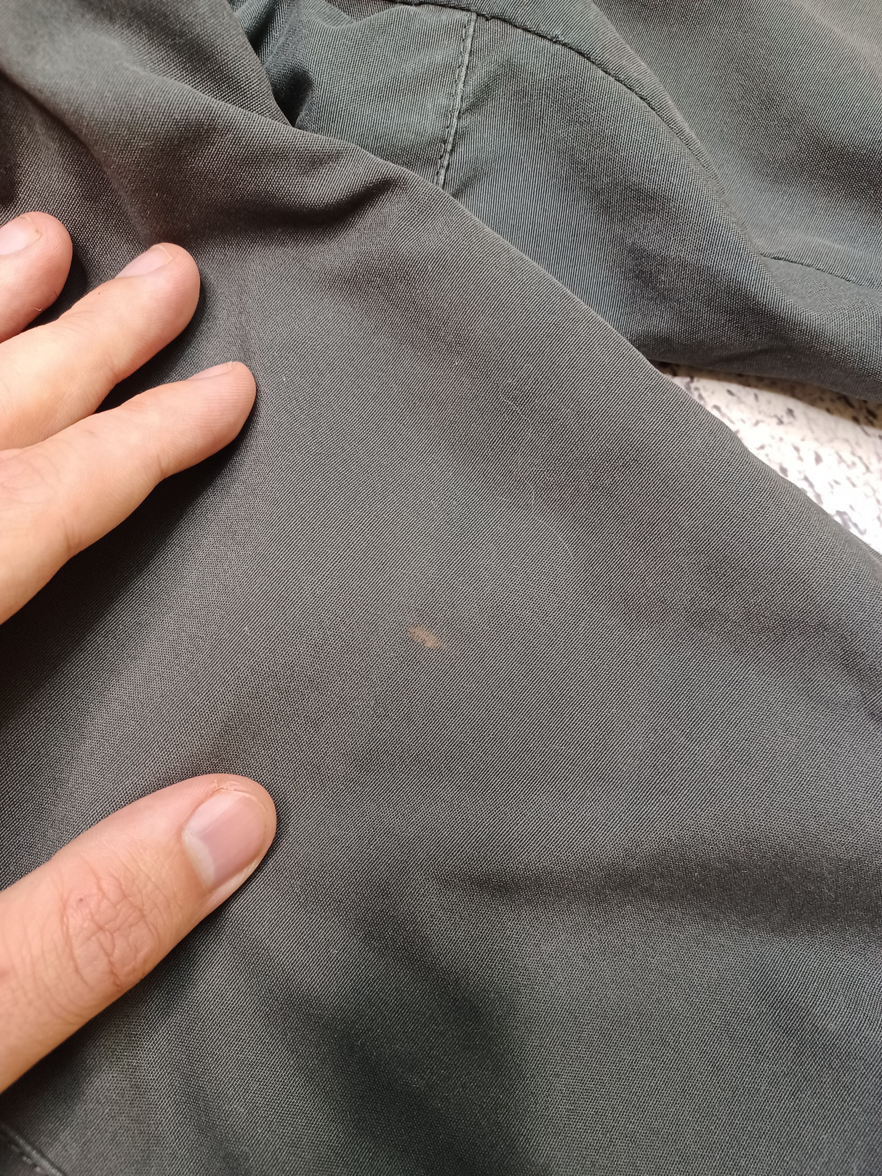 Fjallraven × Vintage Fjallraven g1000 Grey Pants Size US 36 / EU 52 - 15 Thumbnail