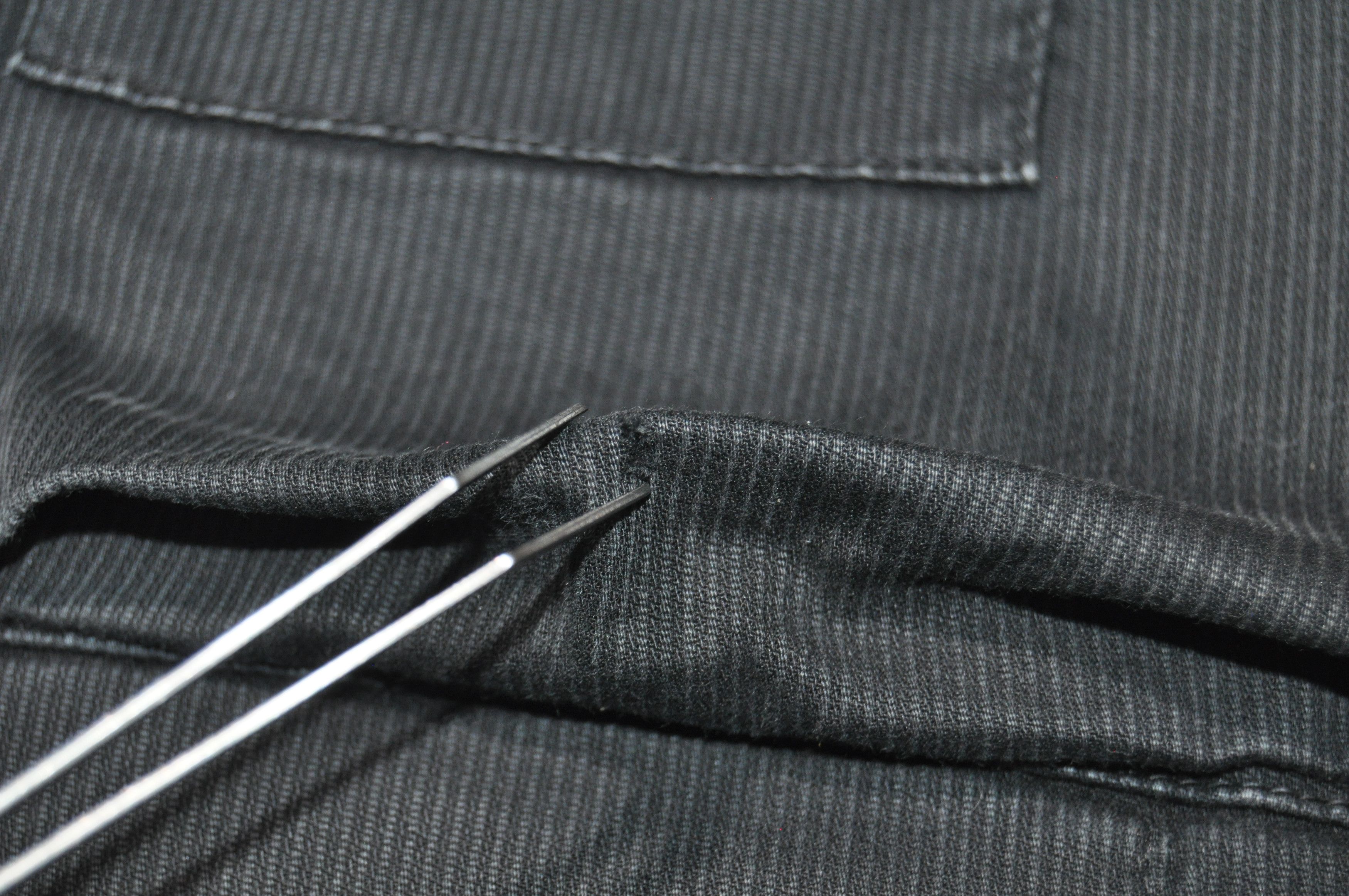 Rick Owens RO DRKSHDW - S/S 16 - Corduroy Creatch Cargo Pants Size US 30 / EU 46 - 7 Thumbnail