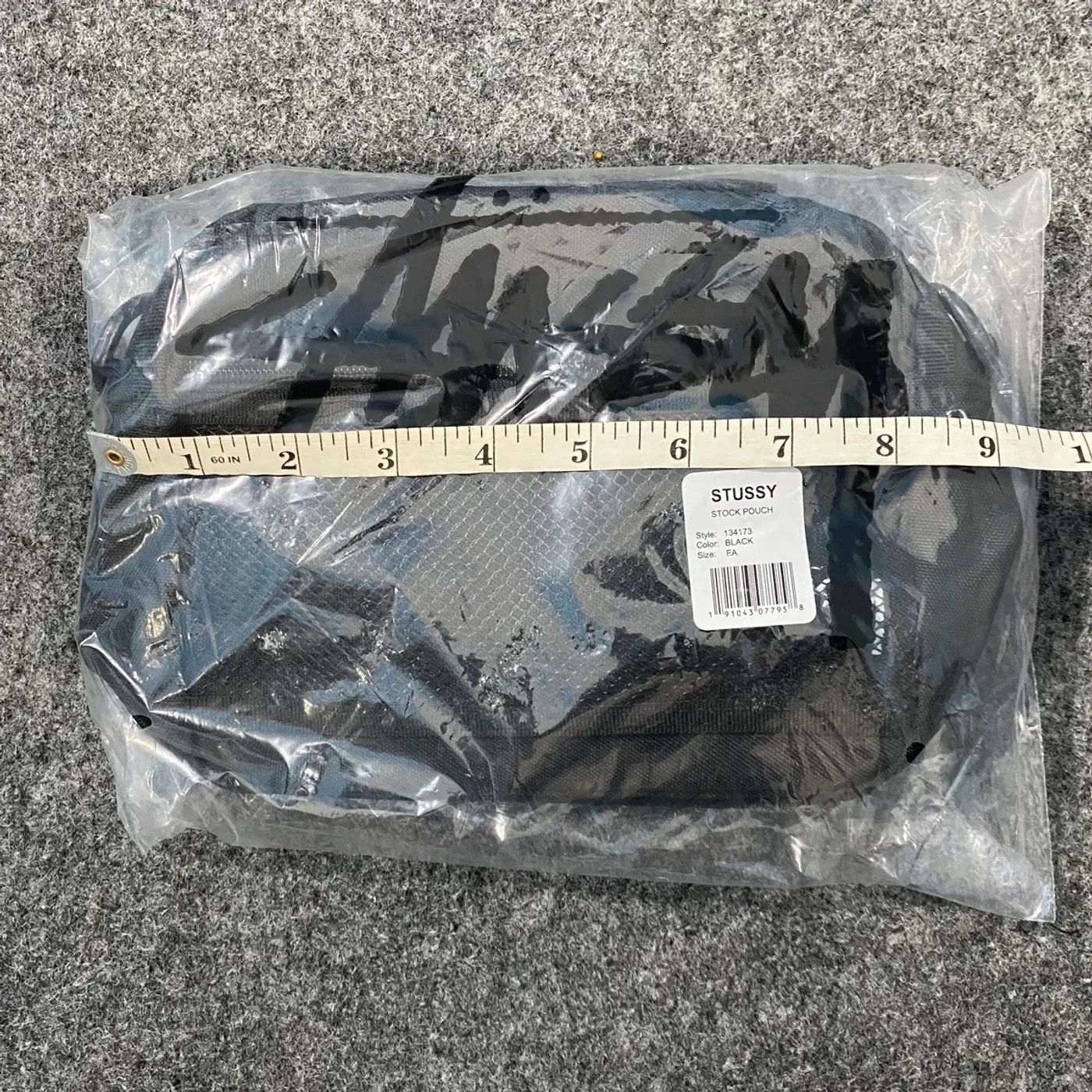 Stussy STUSSY STOCK POUCH SLING BAG / BLACK Size ONE SIZE - 5 Thumbnail