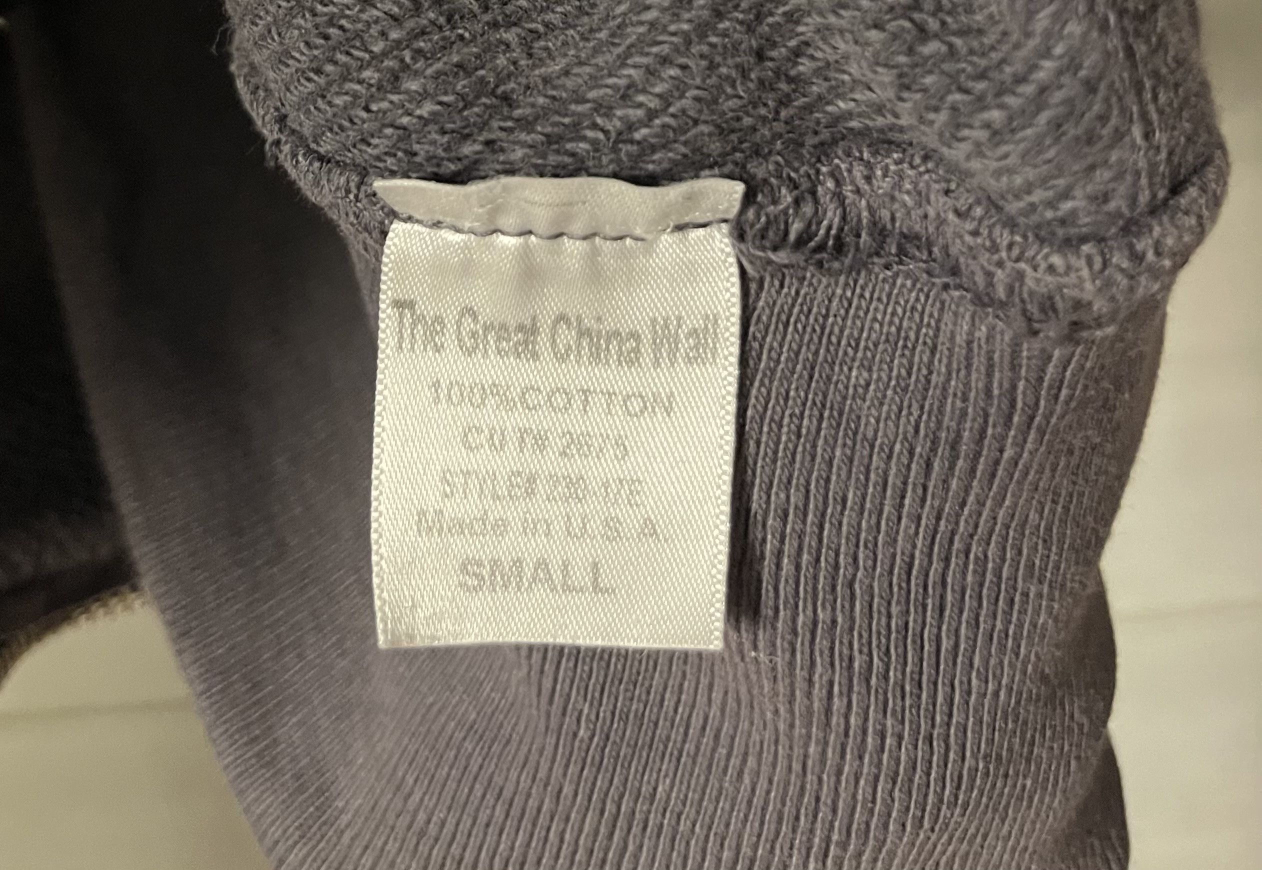The Great China Wall The Great China Wall Los Angeles Sweatshirt Size S / US 4 / IT 40 - 5 Thumbnail