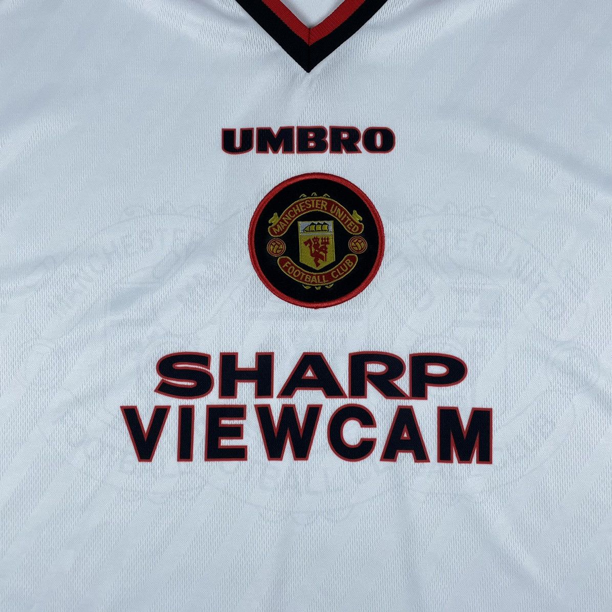 Umbro Manchester United Umbro 1996/97 Football Shirt Soccer Jersey Size US L / EU 52-54 / 3 - 3 Thumbnail