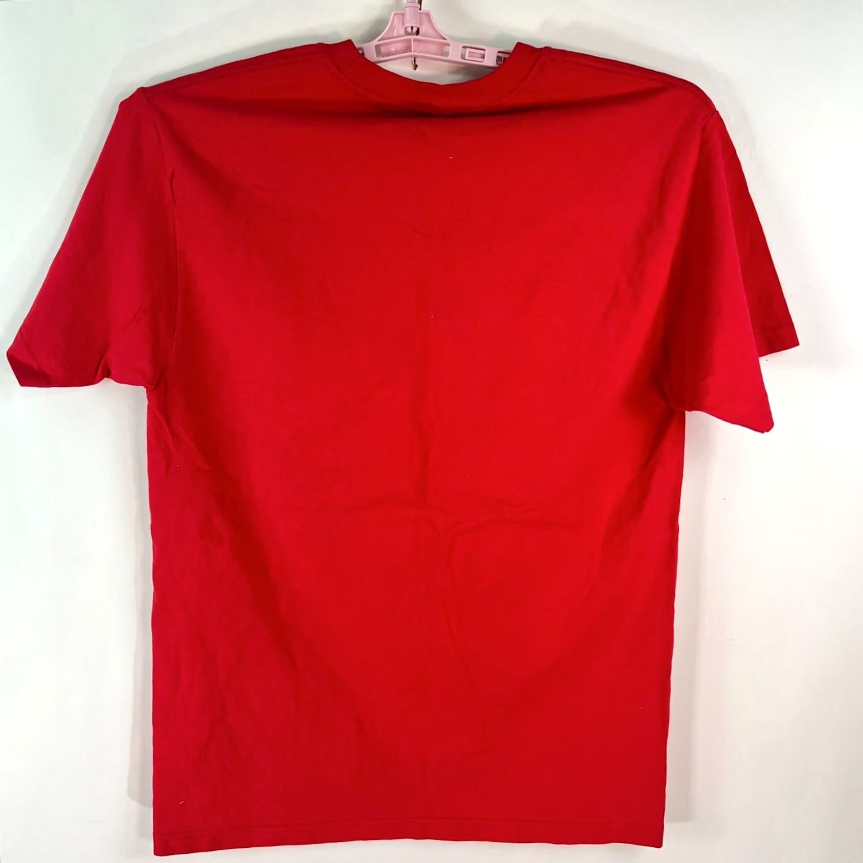 Vintage Star Trek T-Shirt Graphic 10 Reasons Why Kirk Is Better Than Picard Red M Size L Mens Regular Crew Neck Short Sleeve Shirt Size US L / EU 52-54 / 3 - 3 Thumbnail