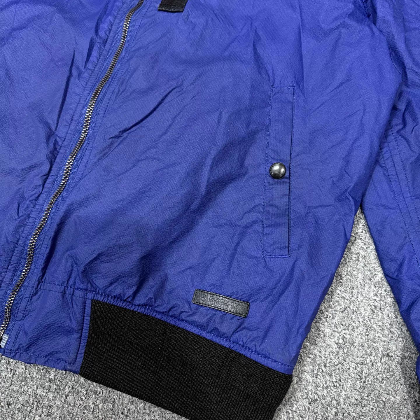 Burberry Burberry Blue-Purple Jacket M 99 New Size US M / EU 48-50 / 2 - 3 Thumbnail