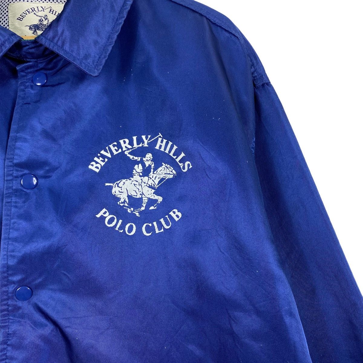 Beverly Hills Polo Club × Japanese Brand Beverly Hills Polo Club Light Jacket Size US L / EU 52-54 / 3 - 6 Thumbnail