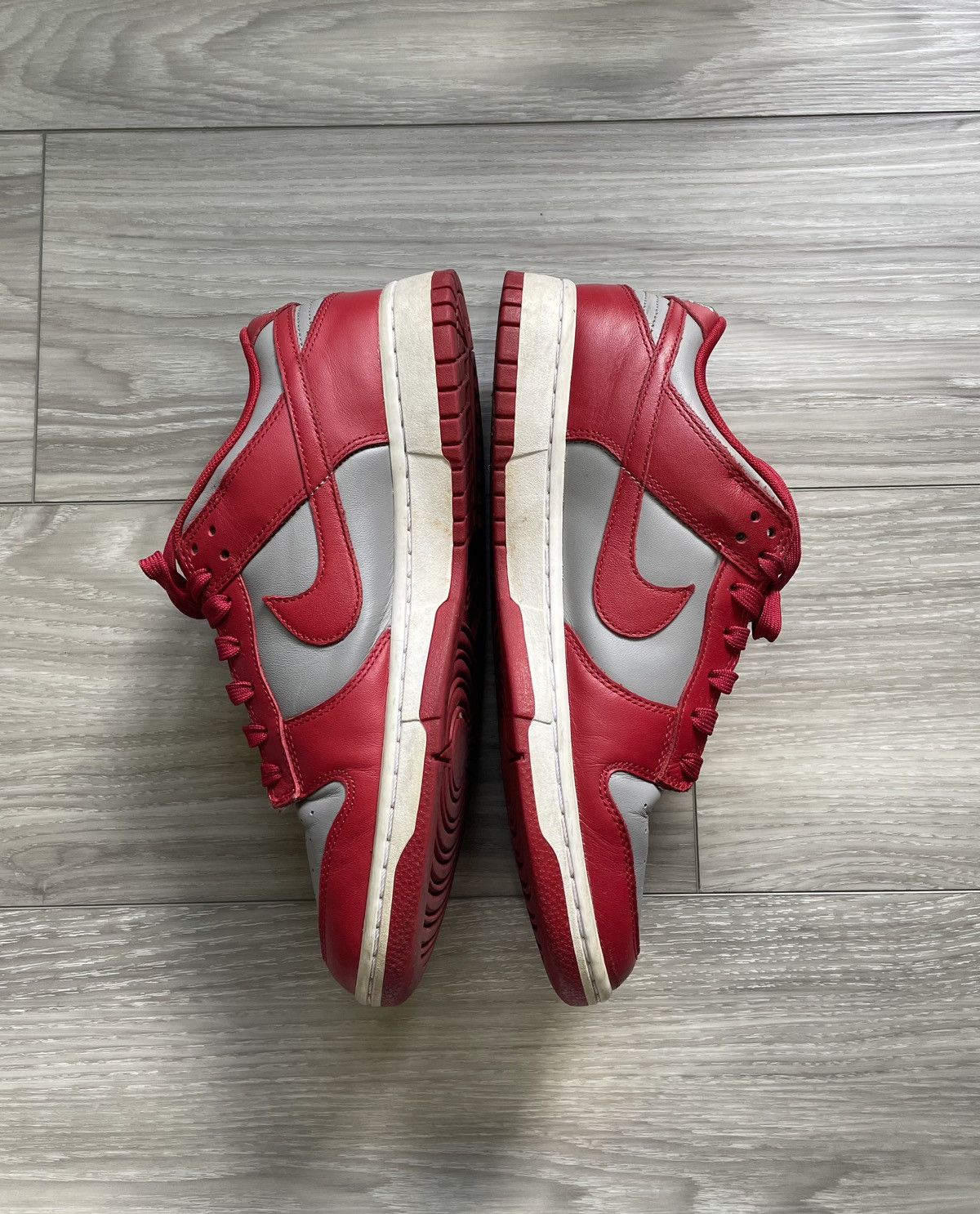 Nike Nike Dunk Low UNLV Men Size 9 Size US 9 / EU 42 - 3 Thumbnail