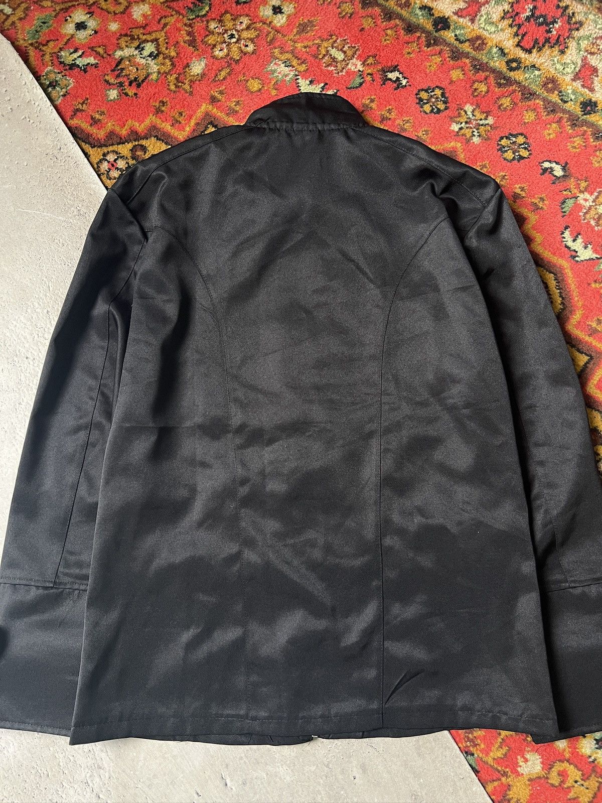 Hysteric Glamour Hysteric glamour style black opium y2k napoleon jacket Size US L / EU 52-54 / 3 - 6 Thumbnail