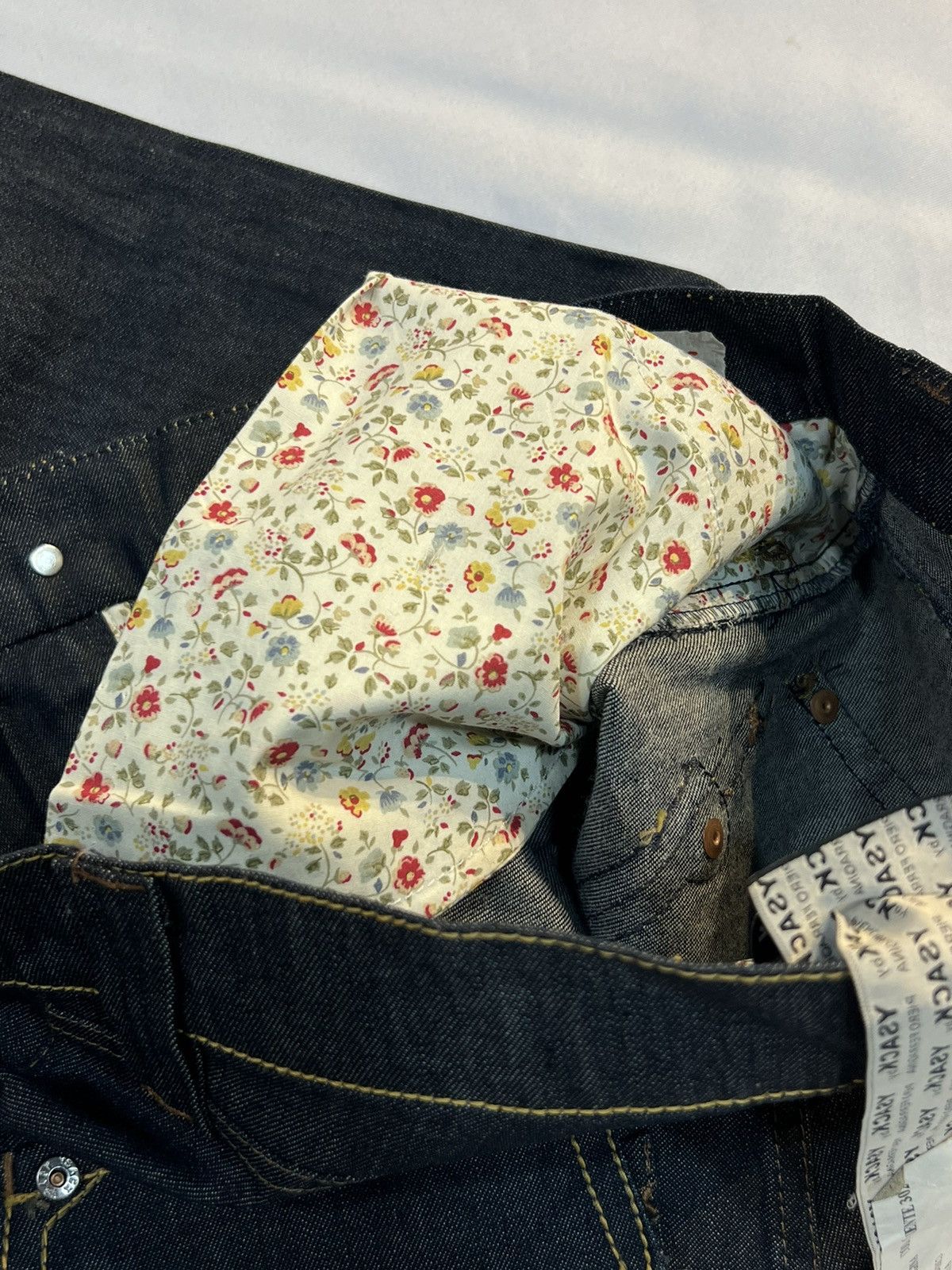 Other Ysack by PIERO FERRAGINA DESIGNER ITALY, DENIM JEANS Size US 33 - 16 Thumbnail