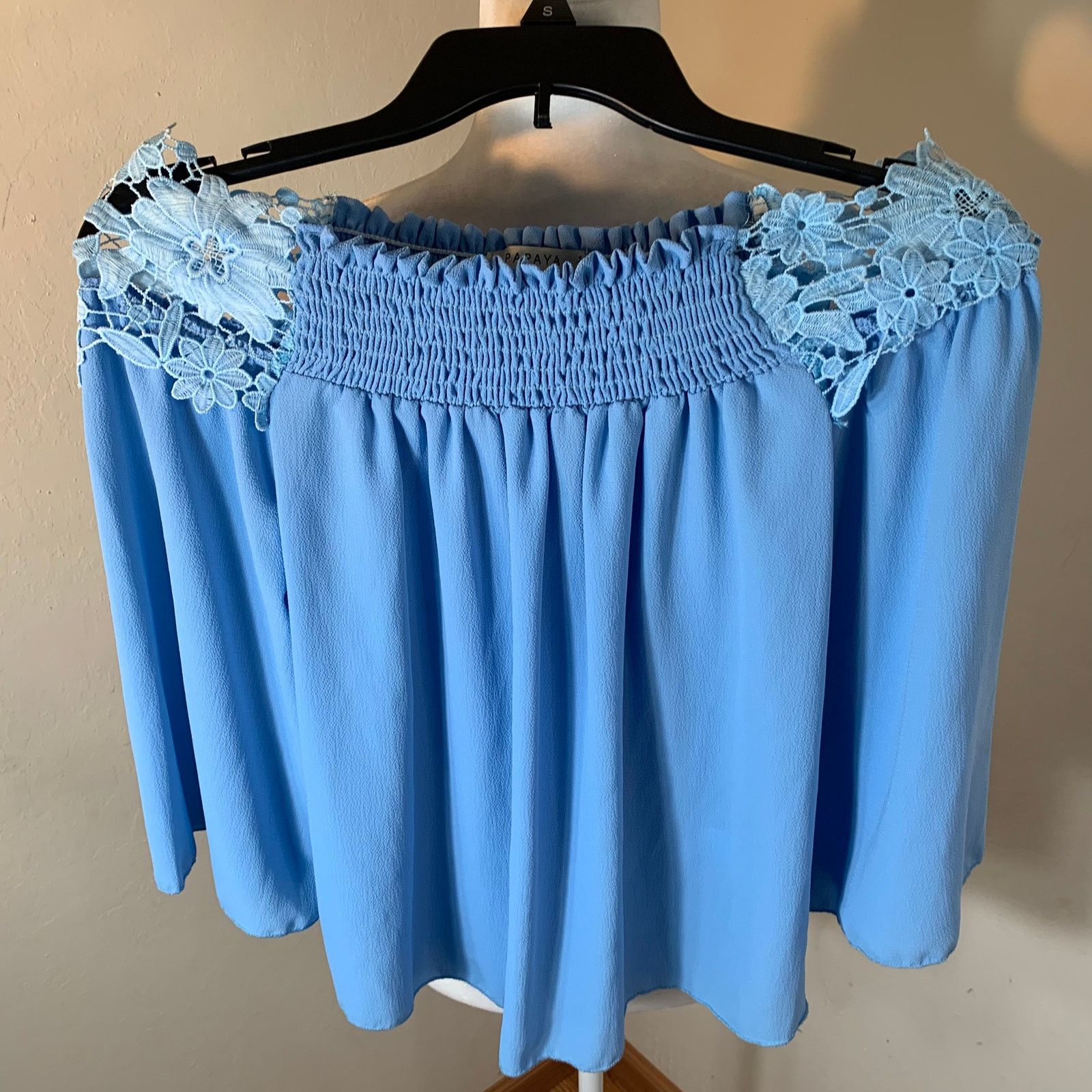 Other Papaya Cute Blue Top Size S Size S / US 4 / IT 40 - 5 Thumbnail
