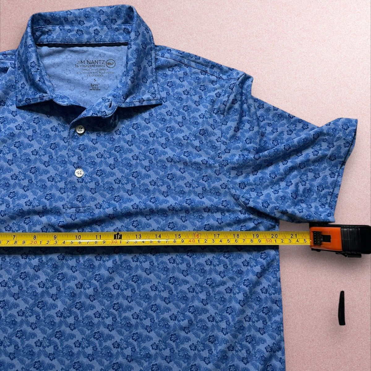 Vineyard Vines jim nantz vineyard vines polo shirt men’s small blue Size US S / EU 44-46 / 1 - 4 Thumbnail