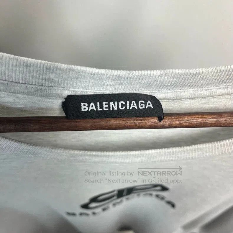 Balenciaga Balenciaga Lock Buckle Short Sleeve. Size US XXS / EU 40 - 3 Thumbnail
