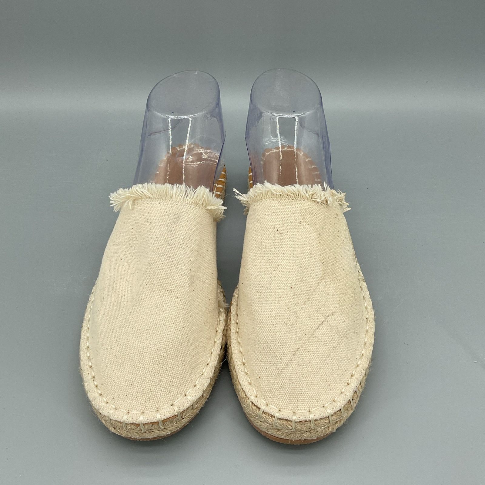 Splendid NEW Splendid Women Jaycee Slip on Mule Sandal Cream Siz 6.5M Size US 6.5 / IT 36.5 - 3 Thumbnail