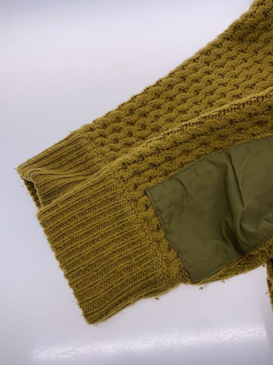 Undercover Cable Knit Military Patch Wool Knit Sweater Size US M / EU 48-50 / 2 - 3 Thumbnail