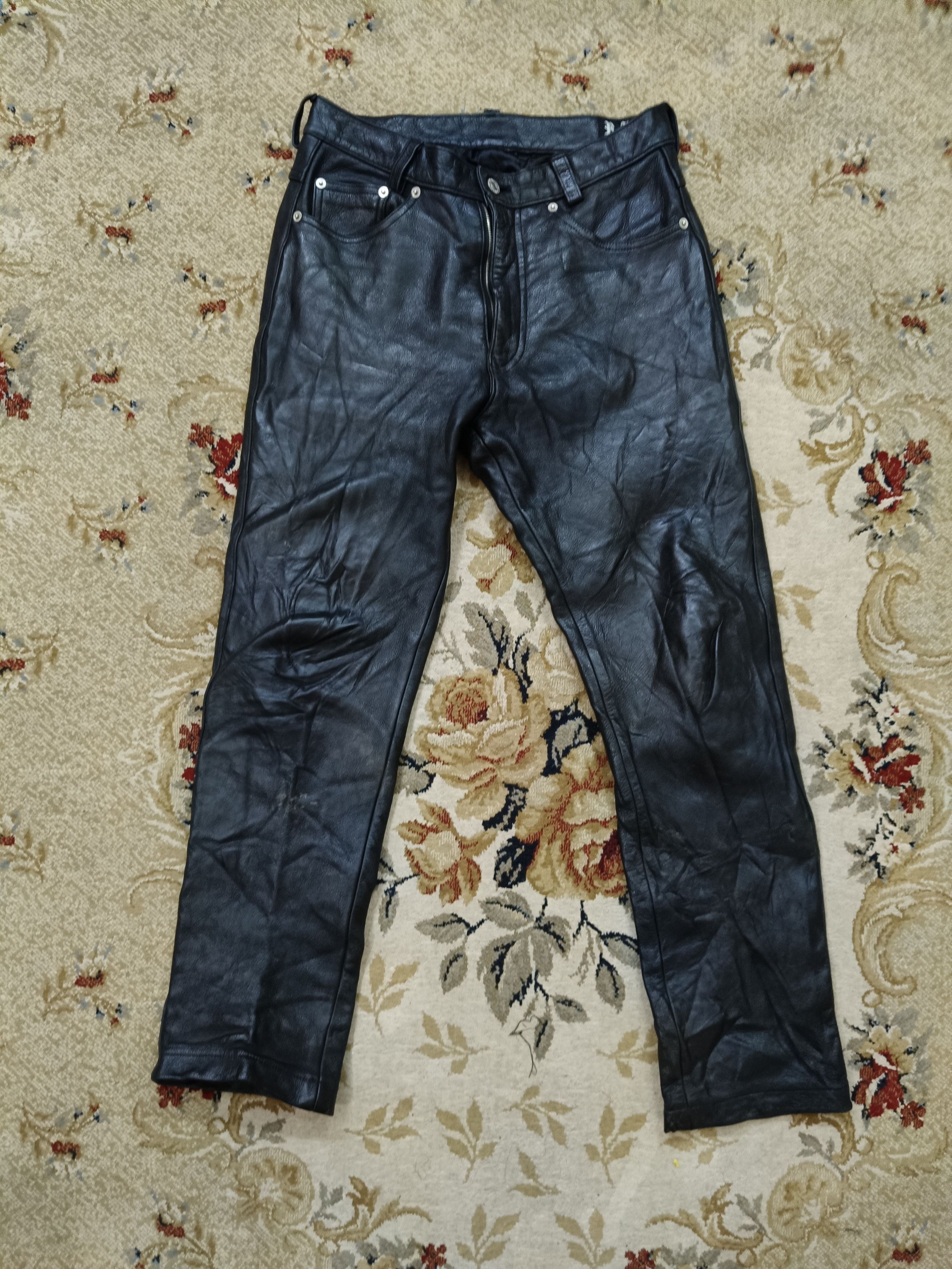 Genuine Leather × Japanese Brand Leather Pant Size US 32 / EU 48 - 1 Thumbnail