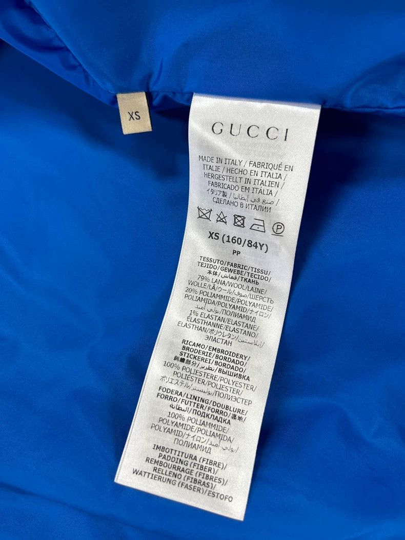 Gucci Gucci Retro sports style thick jacket 2501-Nextarrow Size US XS / EU 42 / 0 - 5 Thumbnail
