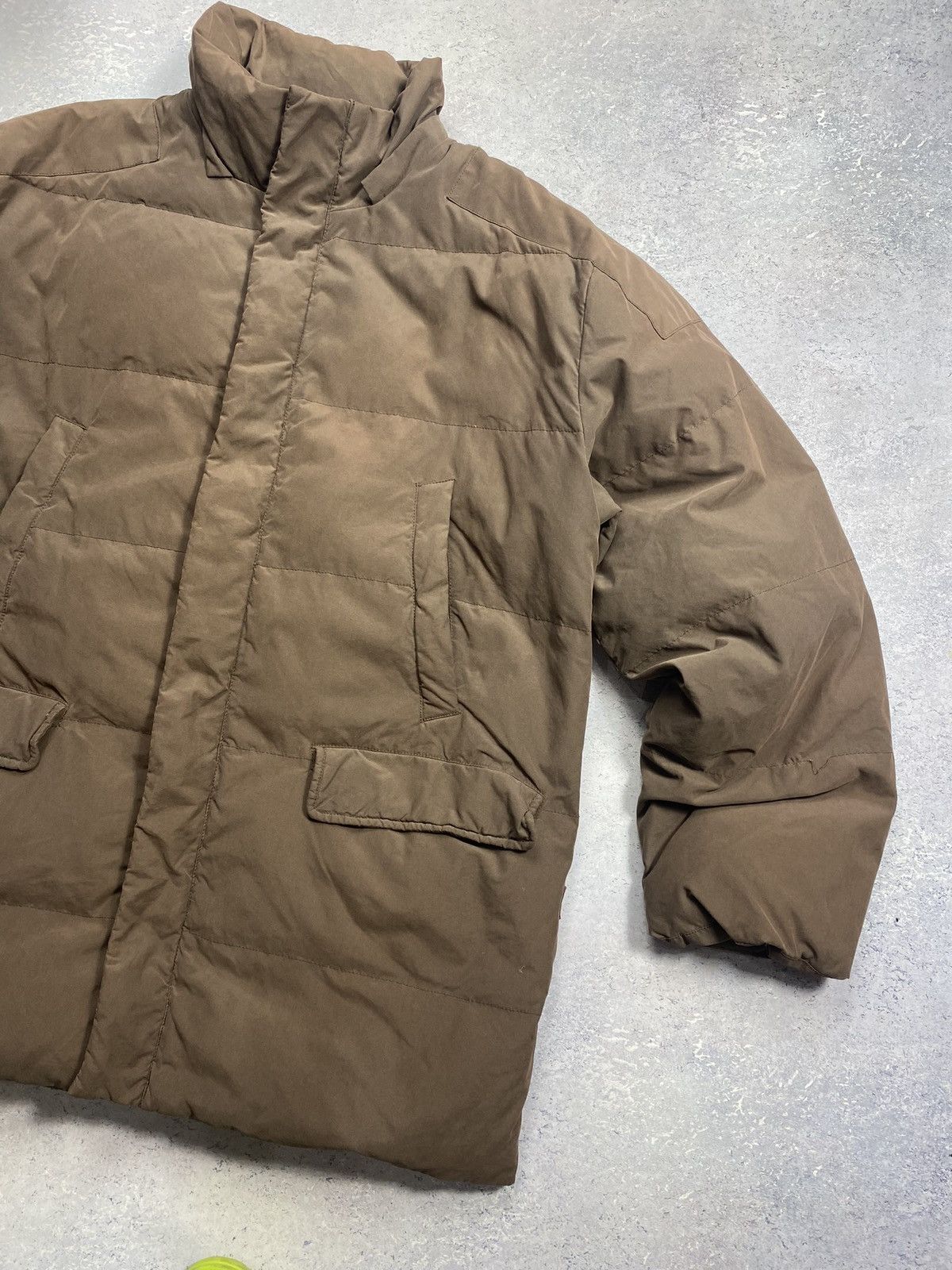 Corneliani Luxury Brown Corneliani ID Men’s Down Jacket Size XL Size US XL / EU 56 / 4 - 5 Thumbnail