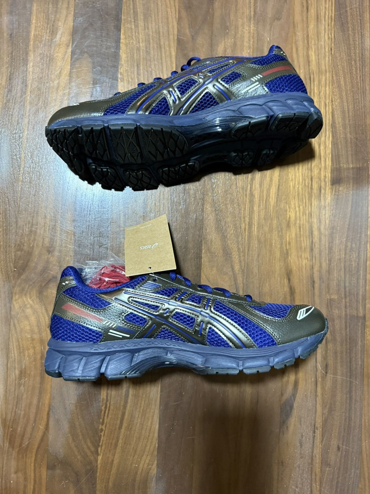 Asics × Kith × Marvel Comics Marvel Capcom Kith ASICS GEL-KAYANO 12.1 Cap America Guile Size US 11 / EU 44 - 14 Thumbnail