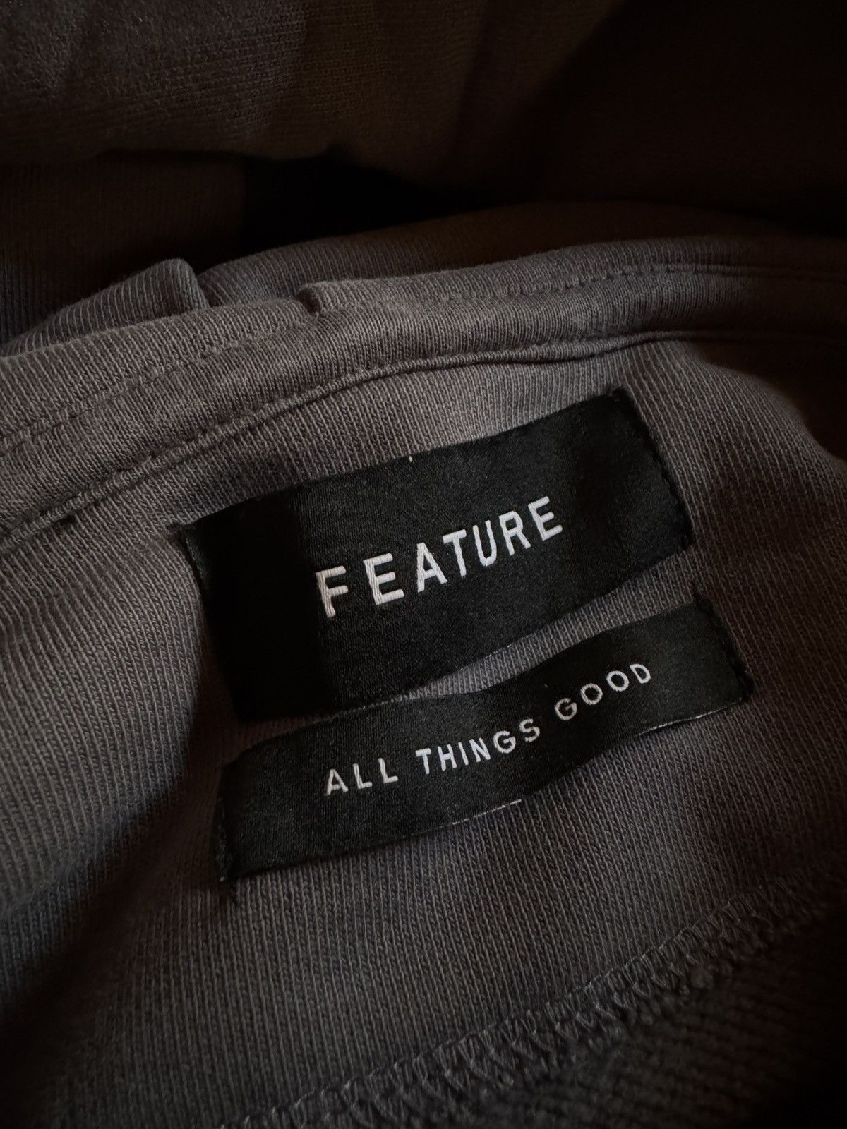Feature Sneaker Boutique Brown "Feature" Hoodie, Men's (Size Xl) — image 5 of 6