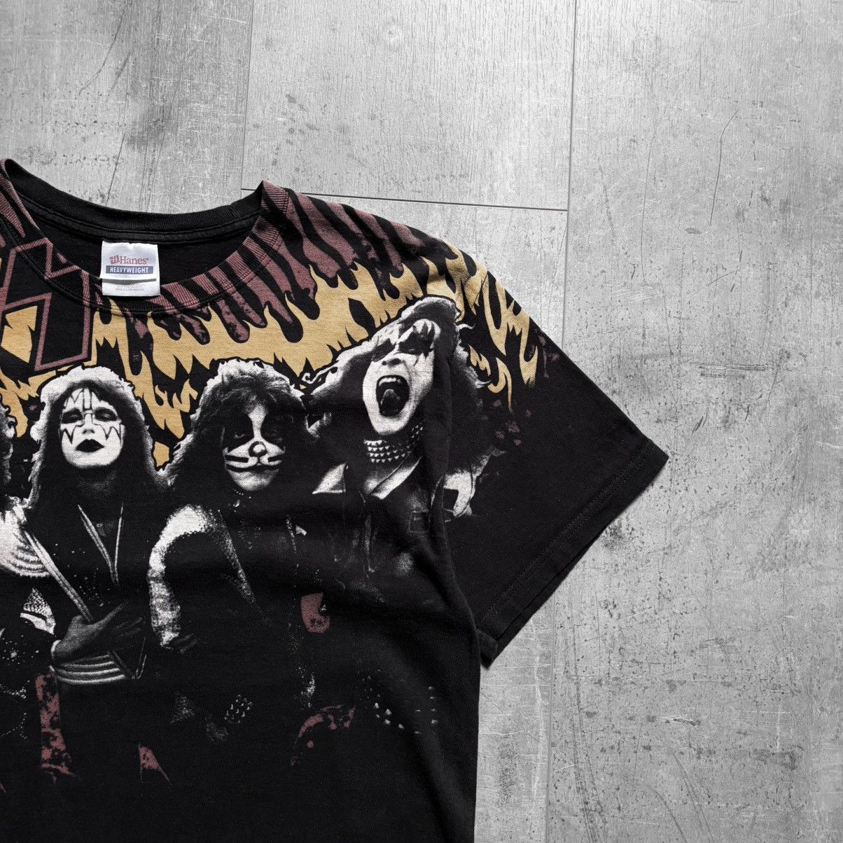 Band Tees Vintage 00’s Kiss Band T-shirt Size US L / EU 52-54 / 3 - 3 Thumbnail