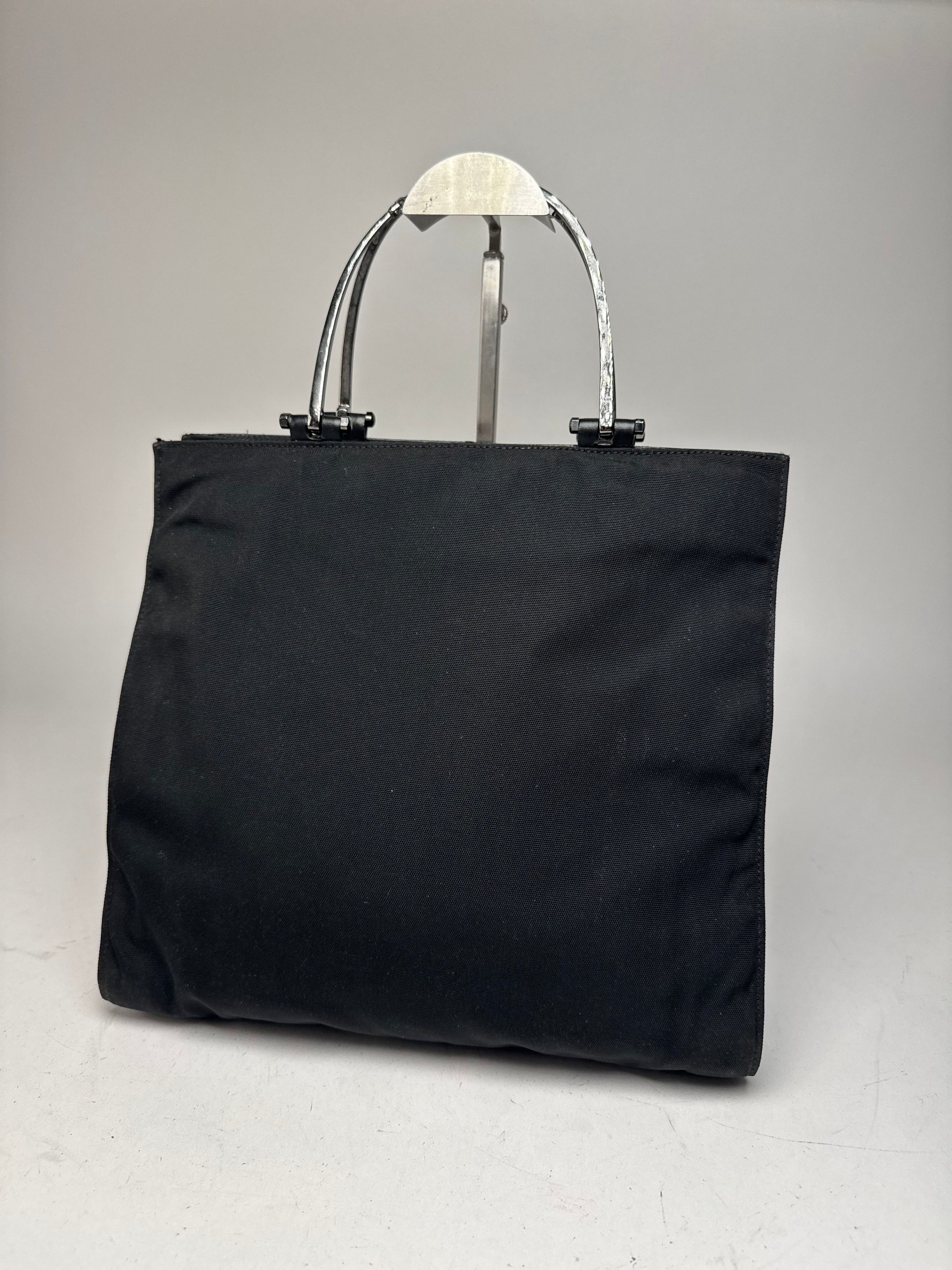 Gucci Vintage Tom Ford Era Handbag Polyester Black Size ONE SIZE - 1 Thumbnail