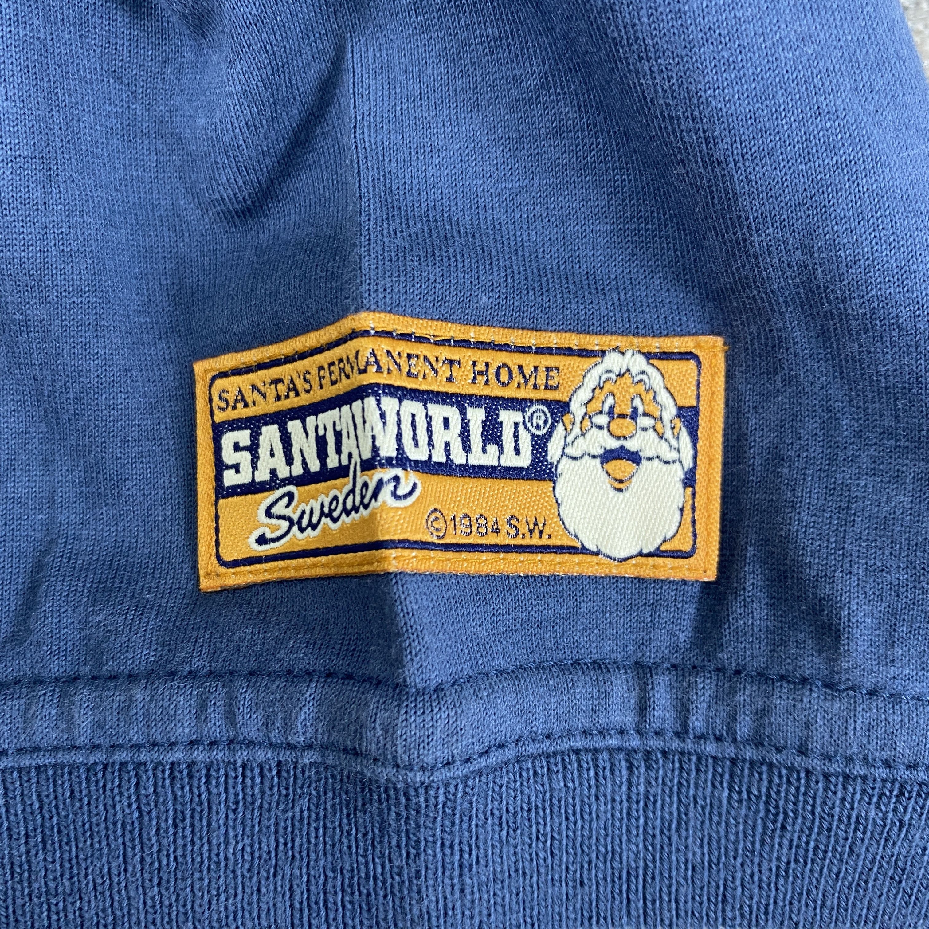 Japanese Brand Vintage Santa World Large T Shirt -B067 Size US L / EU 52-54 / 3 - 6 Thumbnail