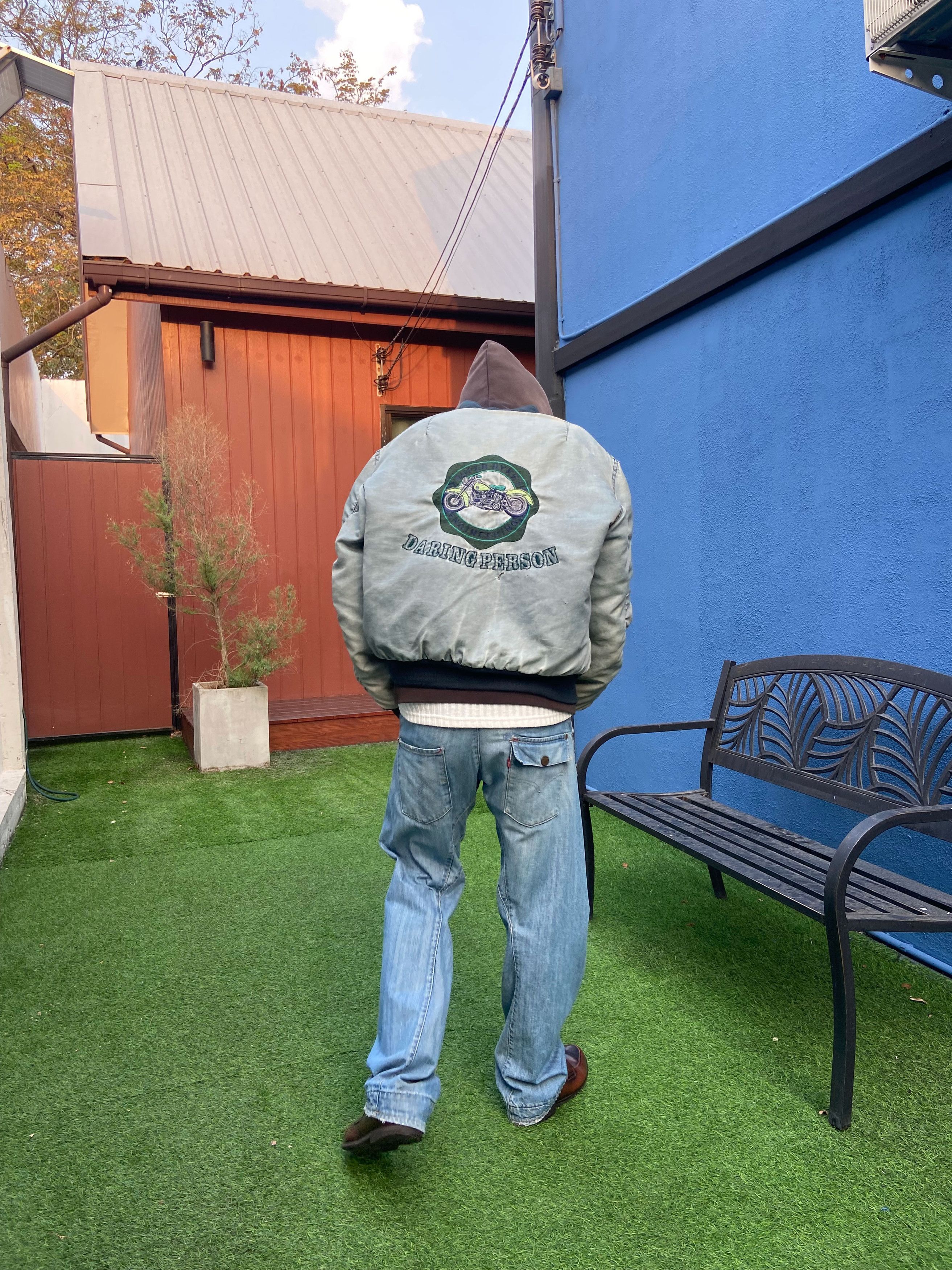 Alpha Industries Sun Faded MA-1 Bomber Jacket Size US L / EU 52-54 / 3 - 6 Thumbnail