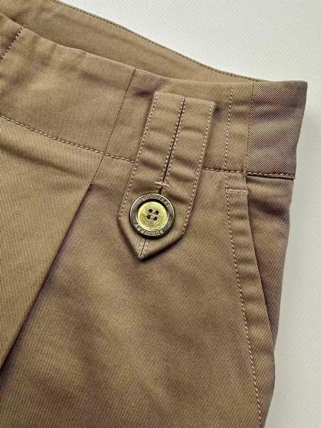 Burberry Burberry Light Flare Vintage Pants (486) Size 26" / US 2 / IT 38 - 4 Thumbnail