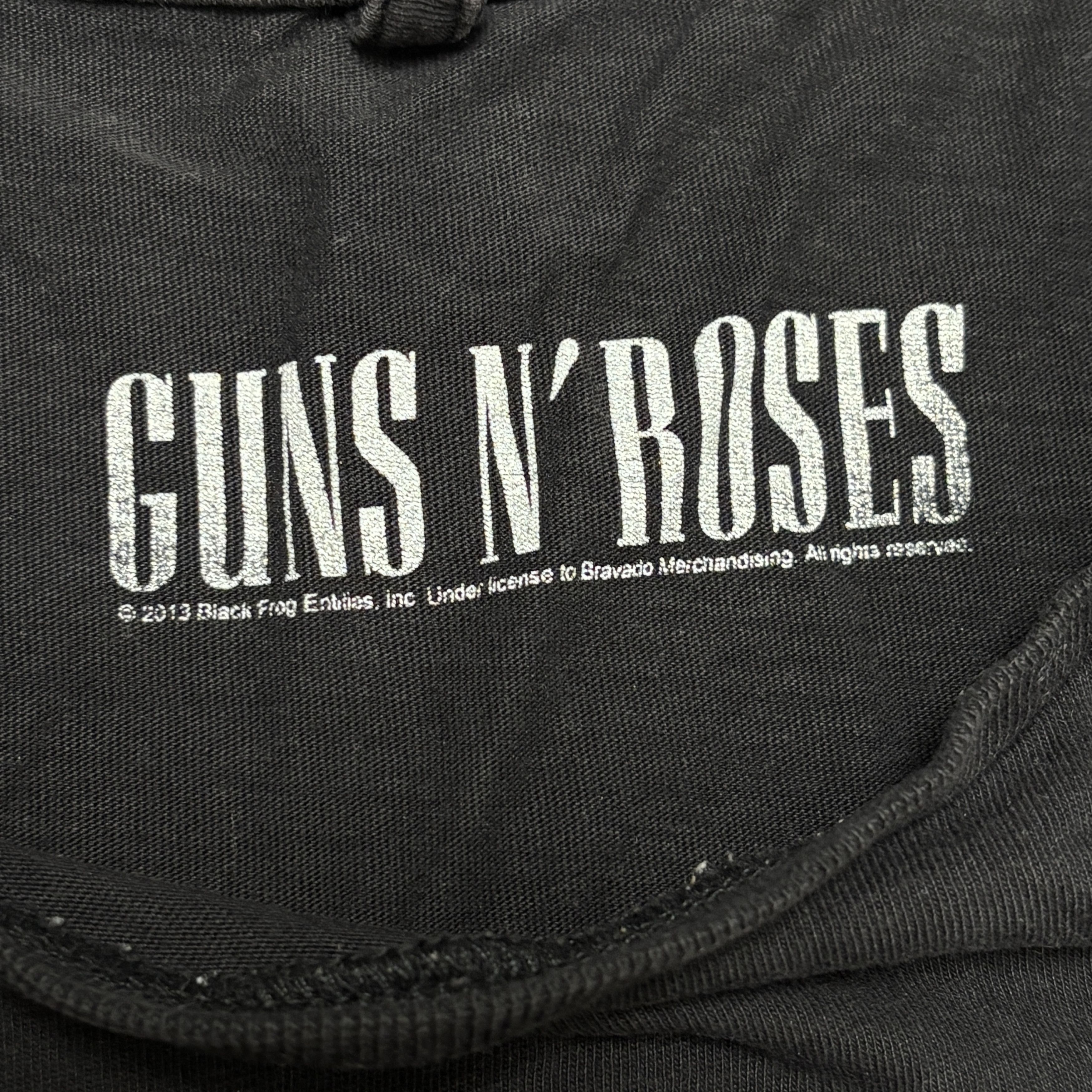 Band Tees × Guns N' Roses × Vintage Guns N Roses Shirt Vintage Band Tees Size US XL / EU 56 / 4 - 4 Thumbnail