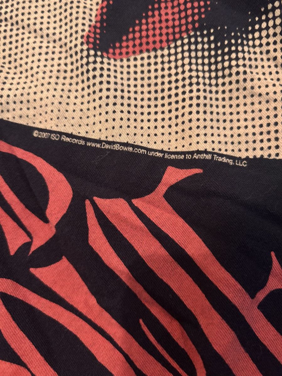 Other Vintage 2007 David Bowie Bay Island Shirt Size US M / EU 48-50 / 2 - 3 Thumbnail