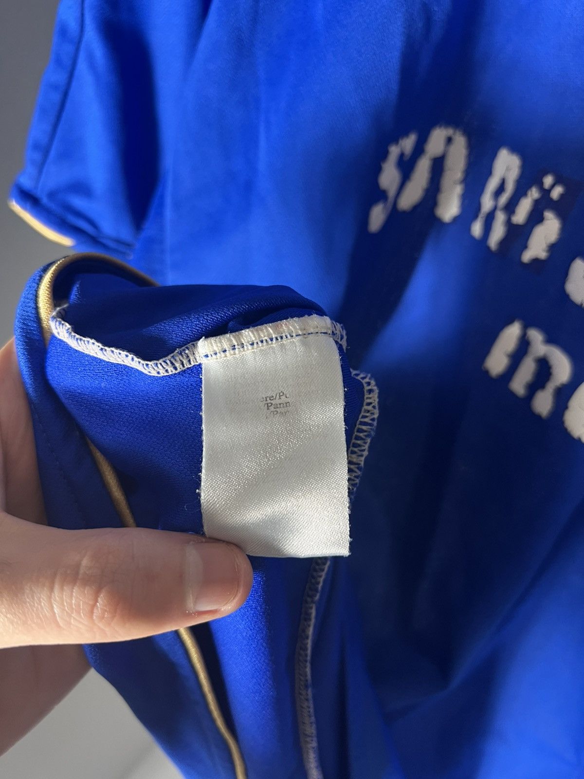 Umbro × Vintage VERY RARE UMBRO FC CHELSEA LONDON ENGLAND SOCCER JERSEY Y2K Size US XL / EU 56 / 4 - 7 Thumbnail