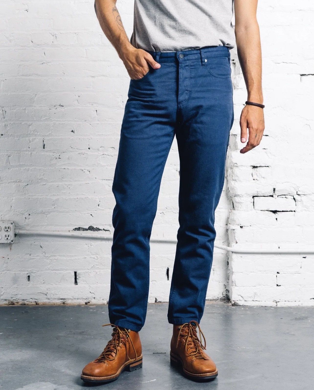 Norse Projects Norse Projects Edvard Heavy Twill Denim Pants Jeans Trousers Size US 32 / EU 48 - 1 Thumbnail