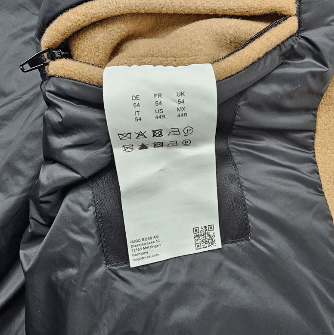 Hugo Boss × Russell Athletic HUGO BOSS X Russell Athletic wool Bomber gilet vest Jacket Size US XL / EU 56 / 4 - 8 Thumbnail
