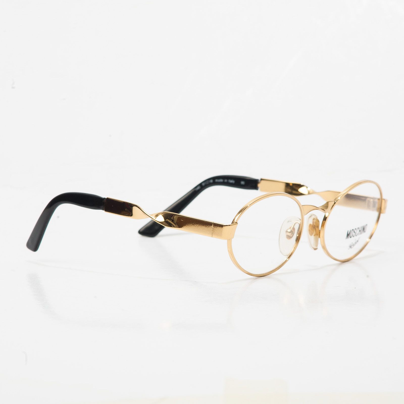 Persol PERSOL x MOSCHINO M29 Glasses Golden Frame Twisted Arms NOS Size ONE SIZE - 3 Thumbnail