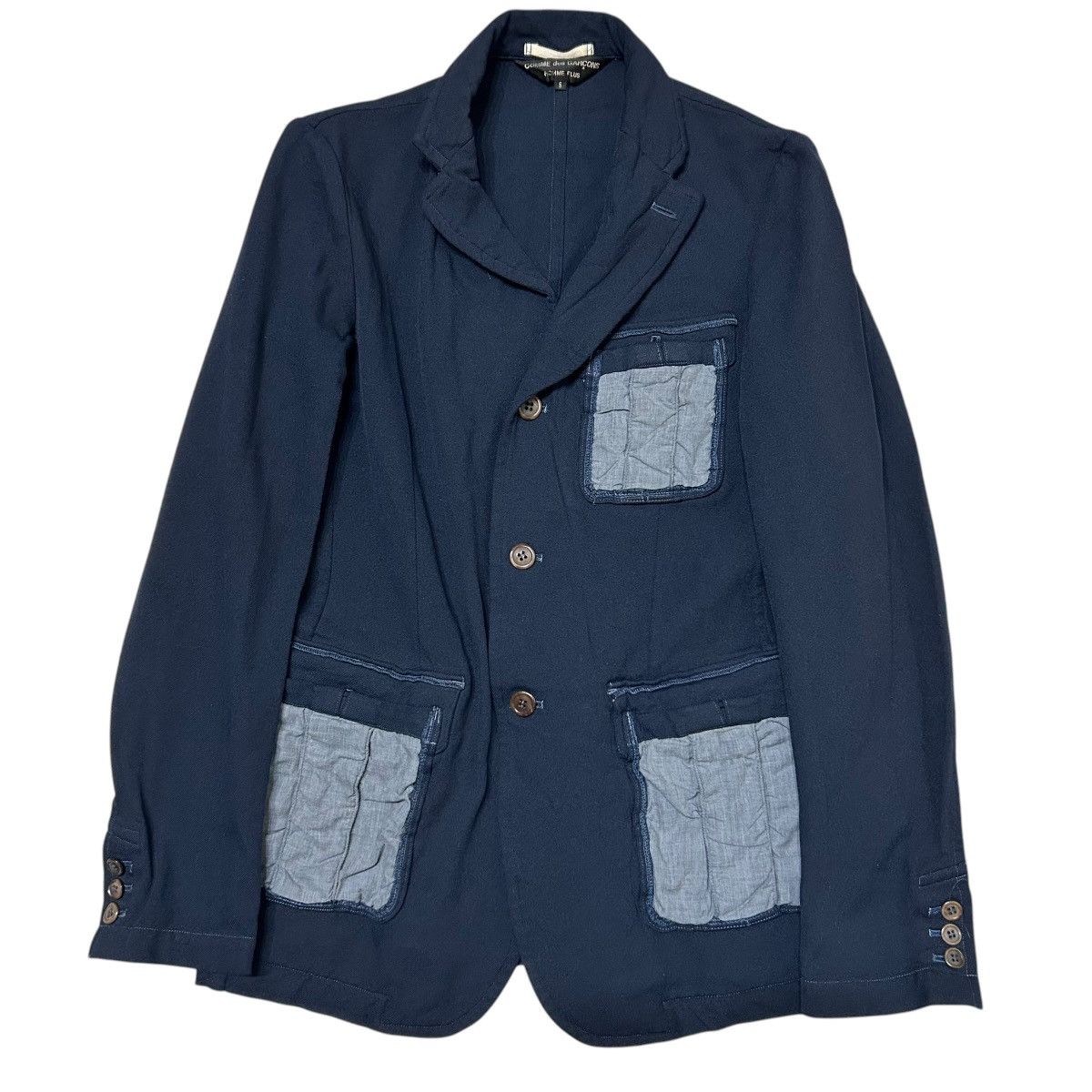 Comme des Garcons Homme Plus 743 00s Comme Des Garcons Homme Plus vintage suit set up Size 36R - 2 Thumbnail