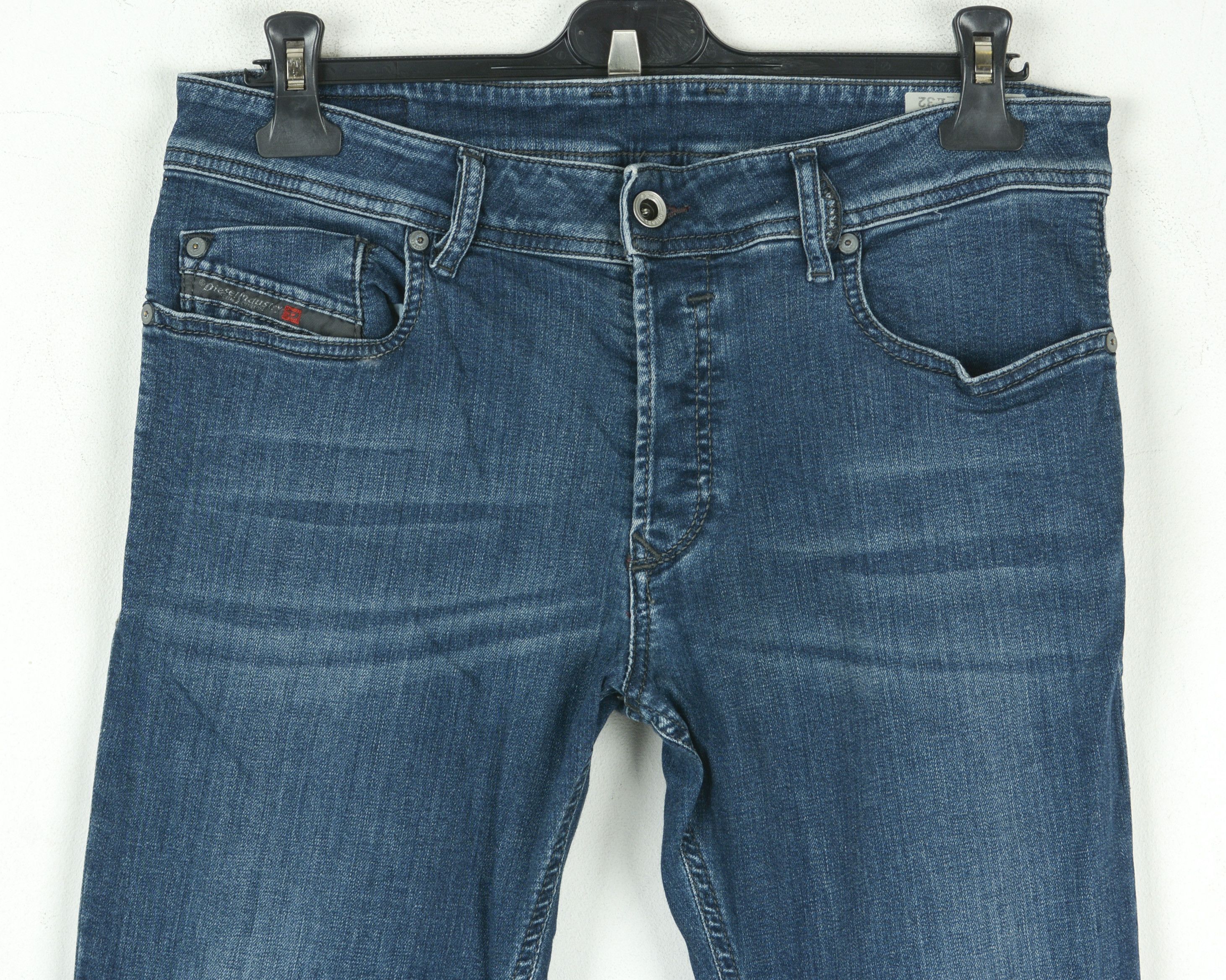 Diesel Sleenker W32 L32 Slim Fit Skinny Jeans Denim Pants Stretchy Size US 32 / EU 48 - 2 Thumbnail