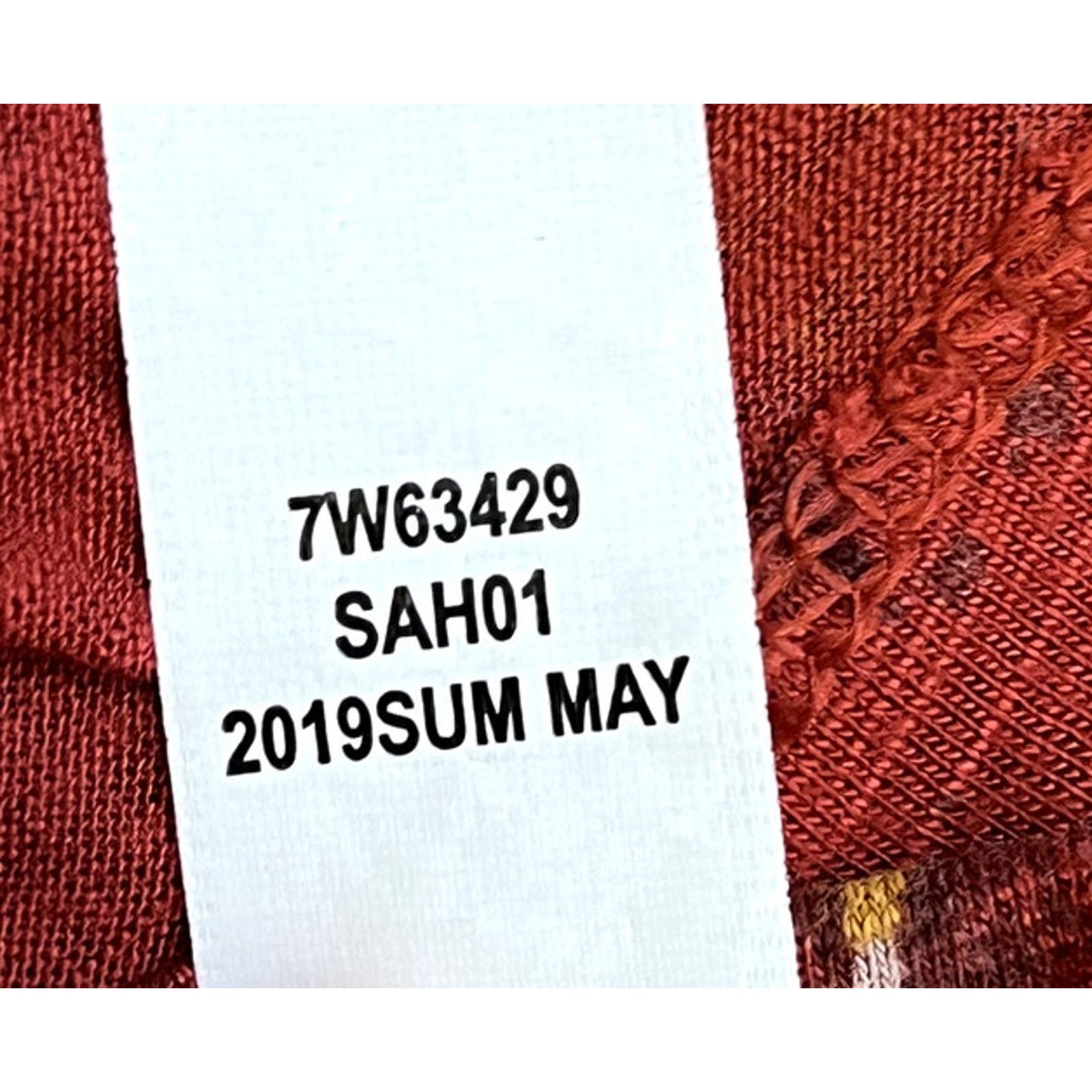 Lucky Brand Women's Red Boho Lucky Brand Blouse M Size M / US 6-8 / IT 42-44 - 7 Thumbnail