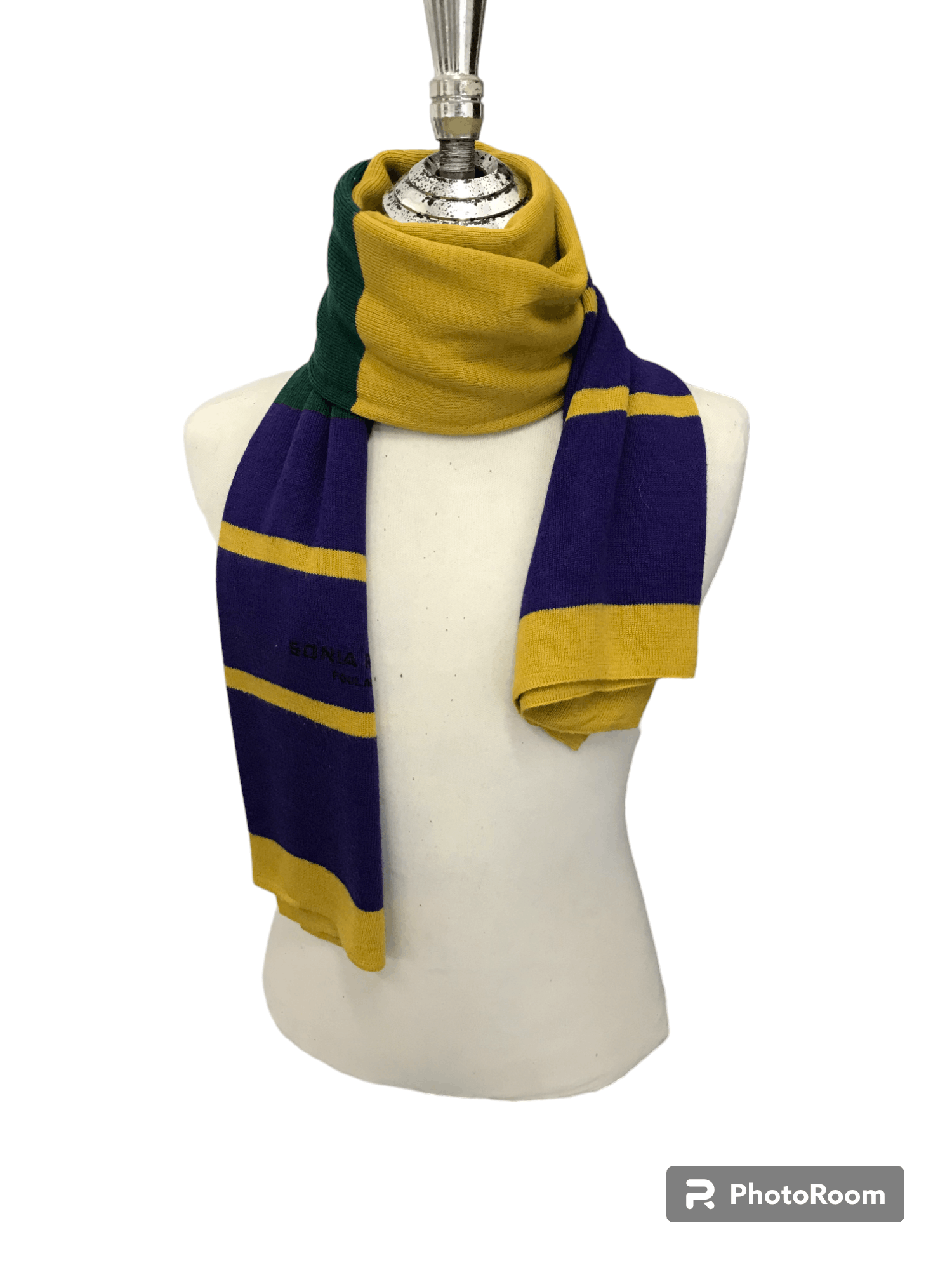 Sonia Rykiel Sonia Rykiel Wool Scarf Muffler Neck Warmer V393 Size ONE SIZE - 1 Thumbnail