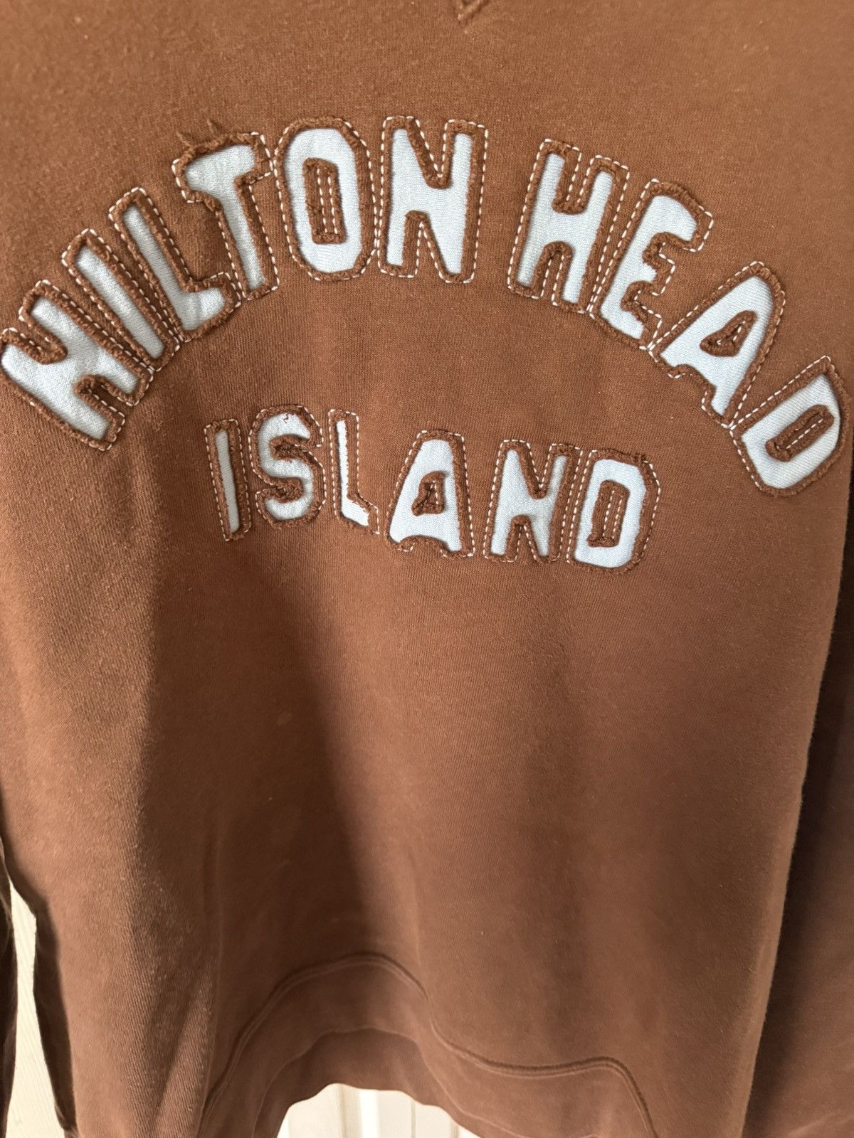 Vintage Vintage hilton head island crew Size US L / EU 52-54 / 3 - 2 Thumbnail