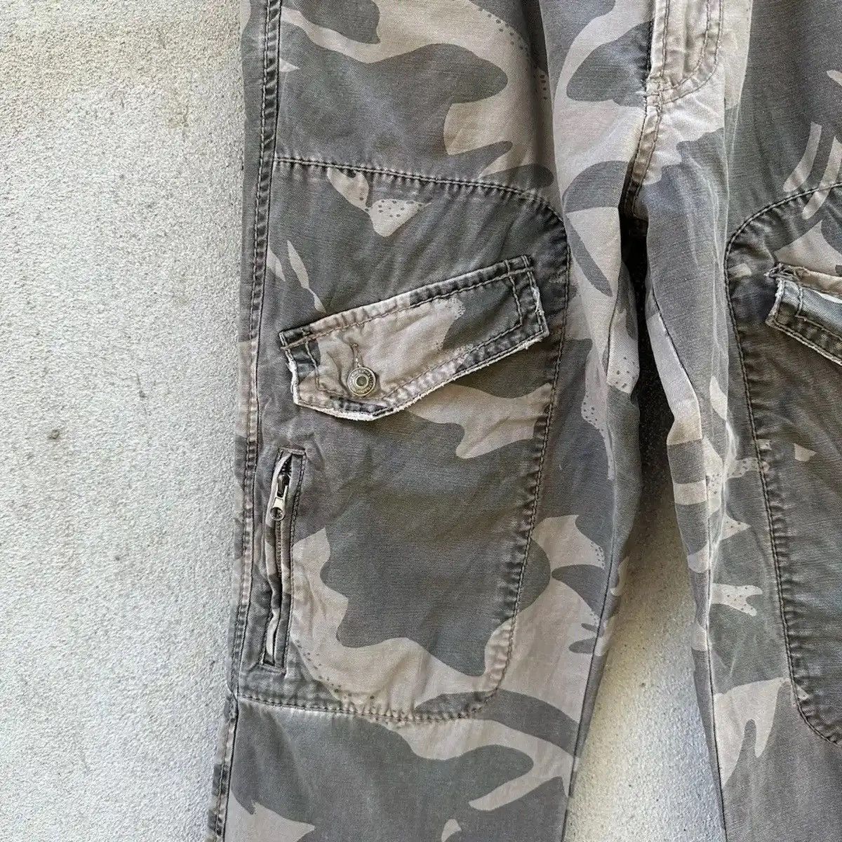 Beauty Beast ALLIX DESIGN JAPANESE BRAND CAMOUFLAGE HUNTER RARE PANTS Size US 30 / EU 46 - 5 Thumbnail