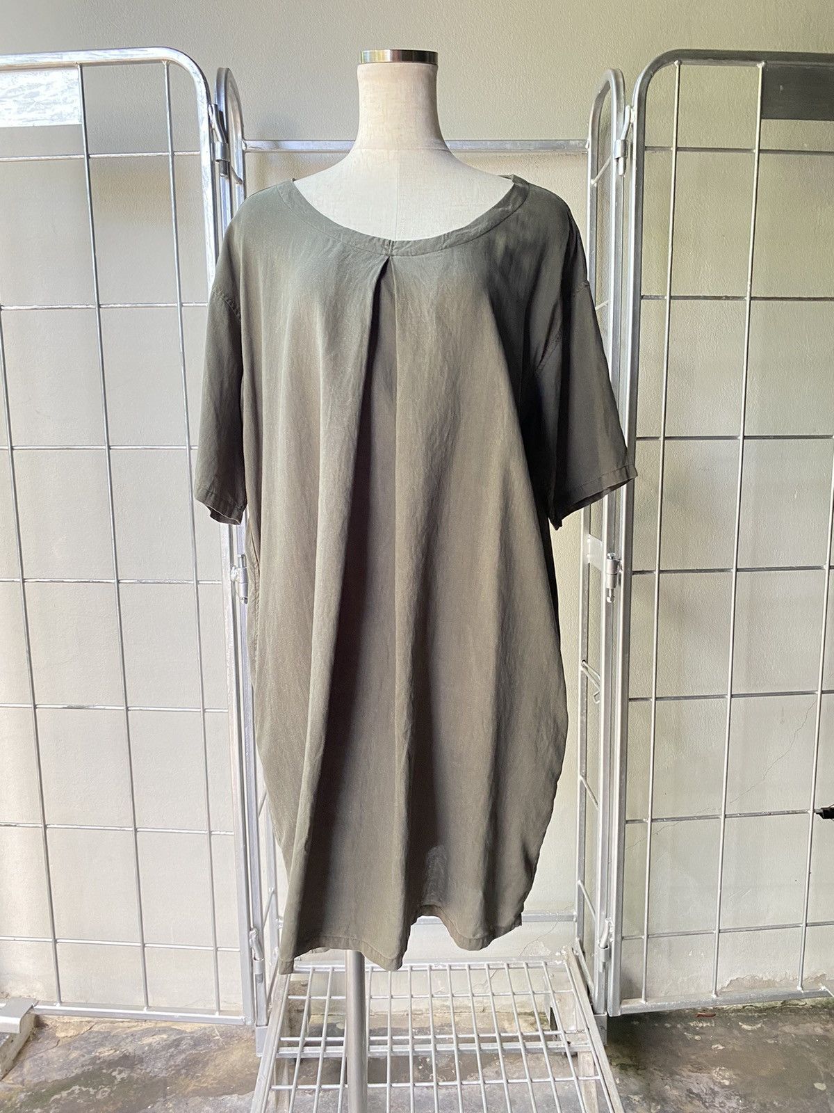 Zucca Zucca olive dress Size ONE SIZE - 20 Thumbnail