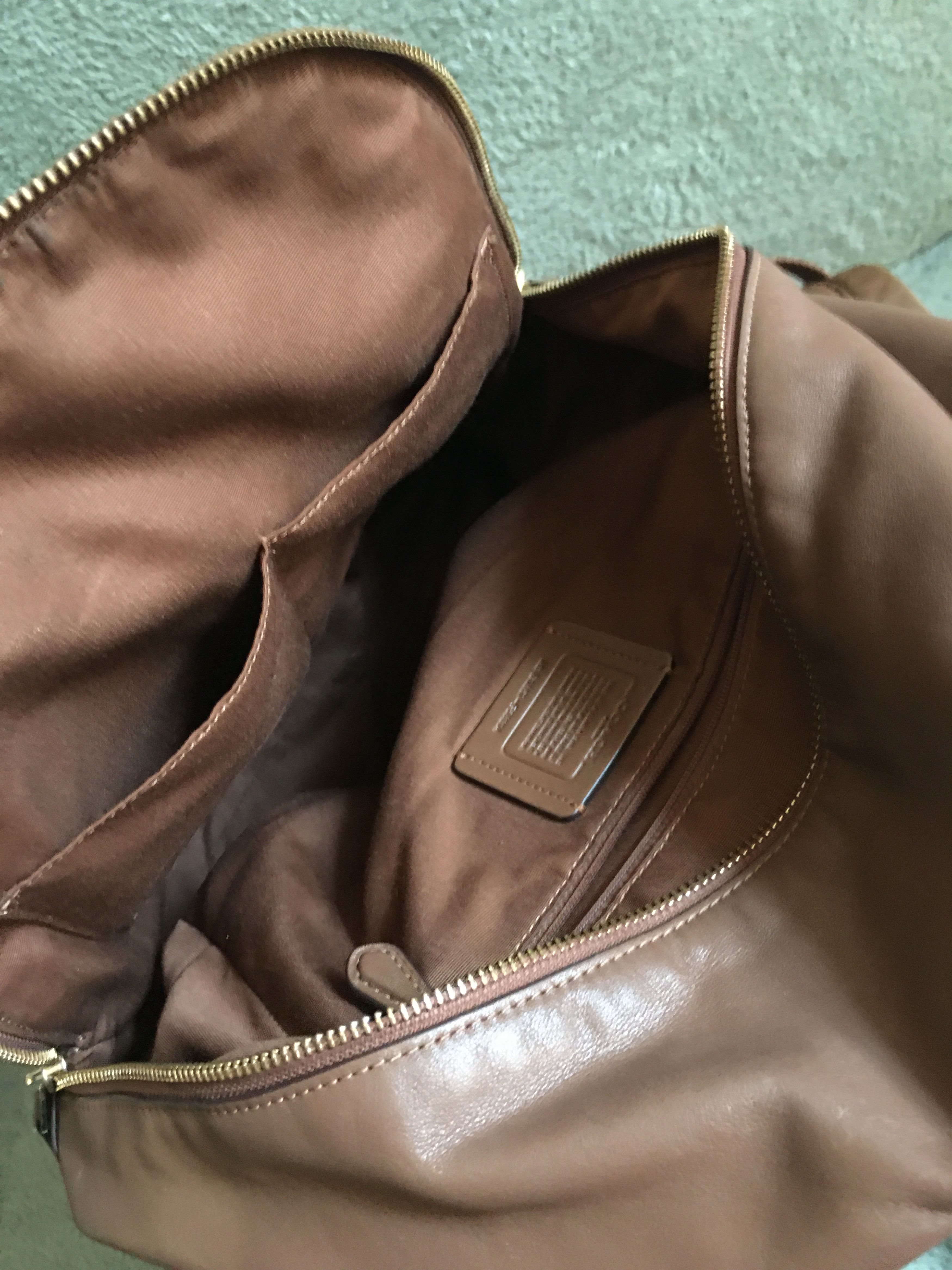 Coach Coach Charlie Signature Monogram Backpack Medium Size ONE SIZE - 17 Thumbnail