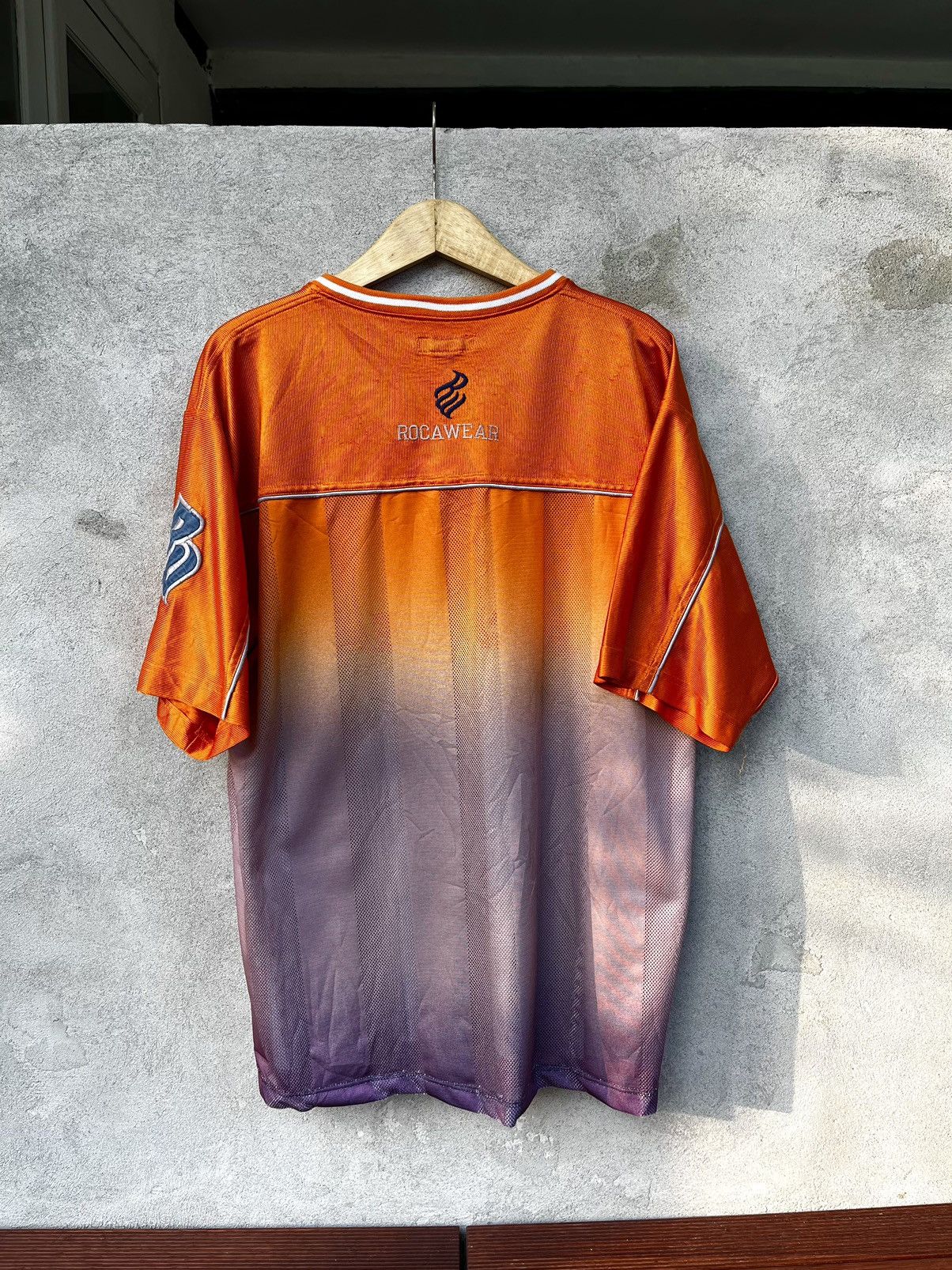 Rocawear × Vintage 00’S HIPHOP JERSEY ROCA WEAR JAY Z Size US XL / EU 56 / 4 - 6 Thumbnail