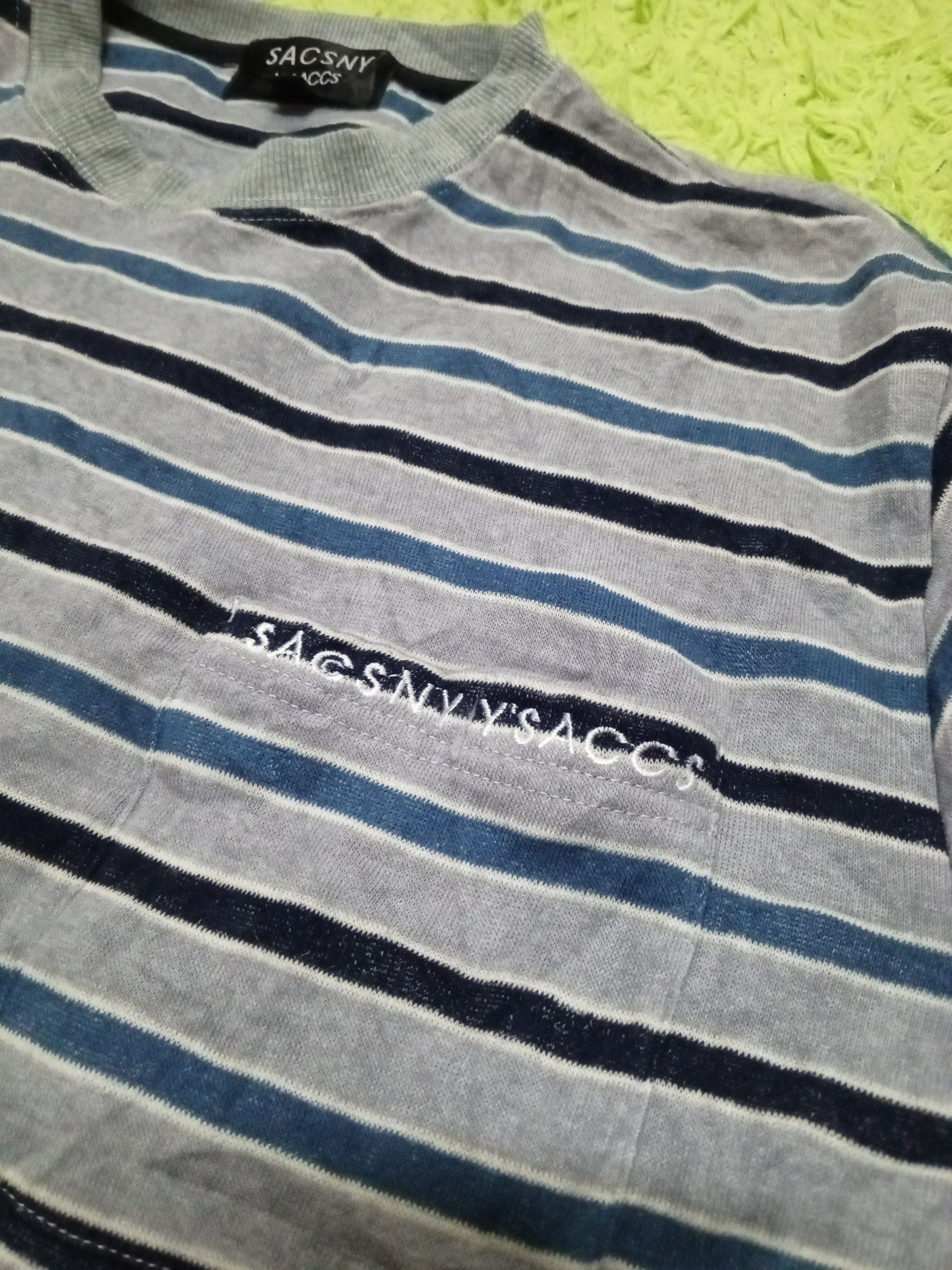 Y's × Y's for Men Y'SACCOS SACSNY Y'S LONG SLEEVE Size US L / EU 52-54 / 3 - 8 Thumbnail