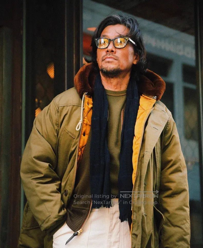 The Real McCoy's The Real McCoys S B-9 B9 Air Force Flight Jacket Size US M / EU 48-50 / 2 - 8 Thumbnail