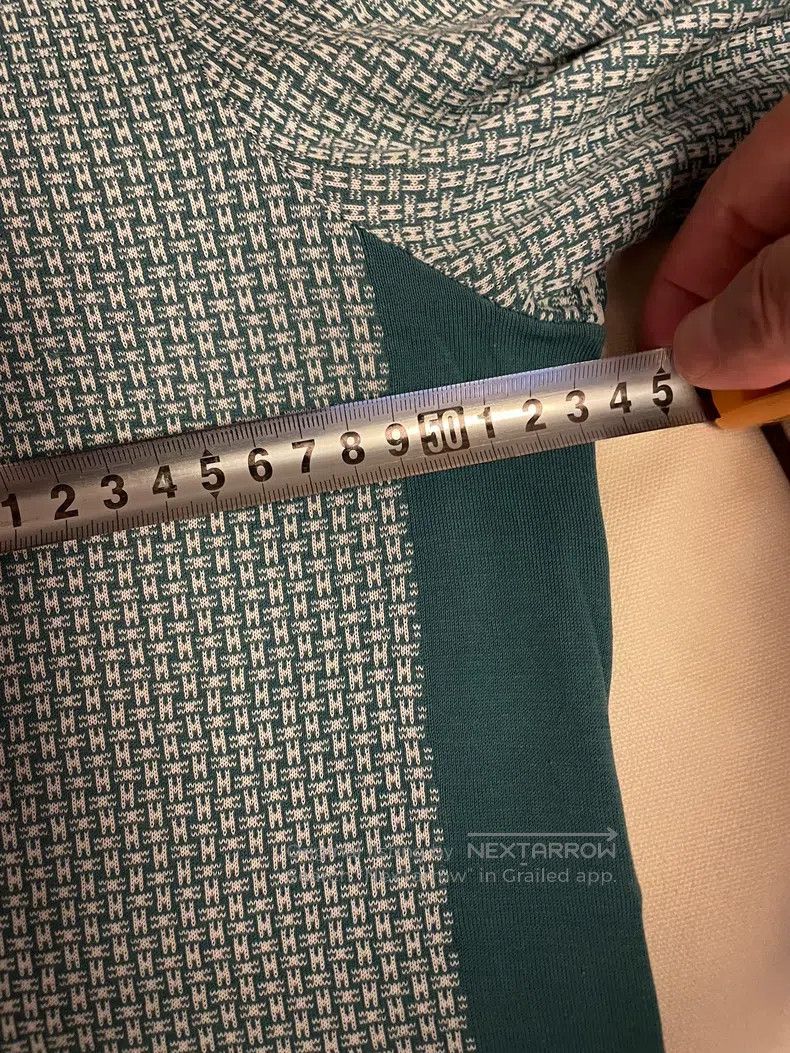 Hermes Hermes Full Print H Knit Short Sleeve Polo Shirt/T-Shirt Size US M / EU 48-50 / 2 - 9 Thumbnail