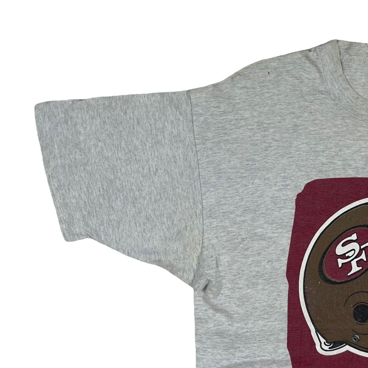 NFL Vintage 1996 NFLP SF Pledge Allegiance Tee Size US XL / EU 56 / 4 - 2 Thumbnail